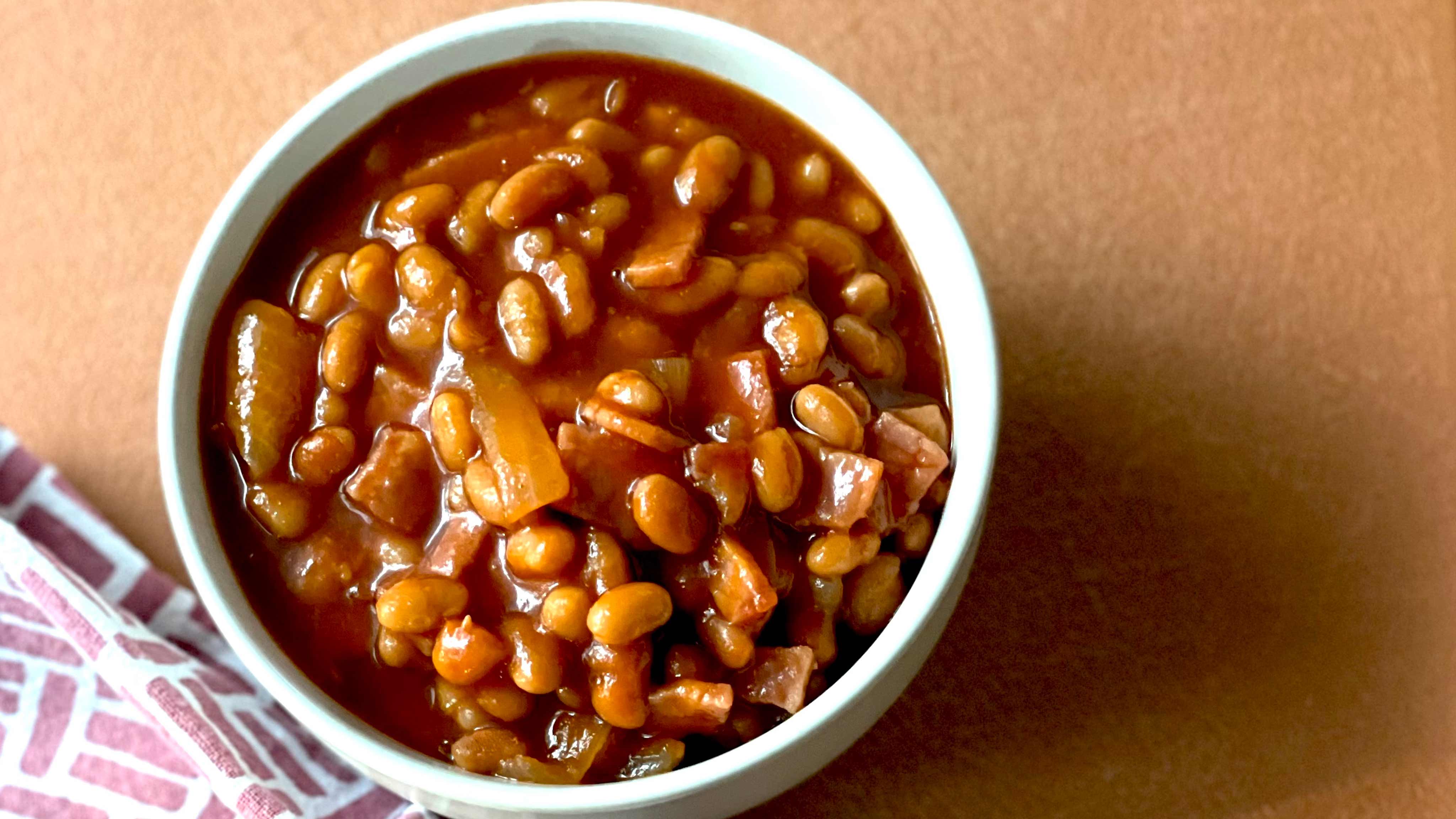 Image for Recipe Baked Beans