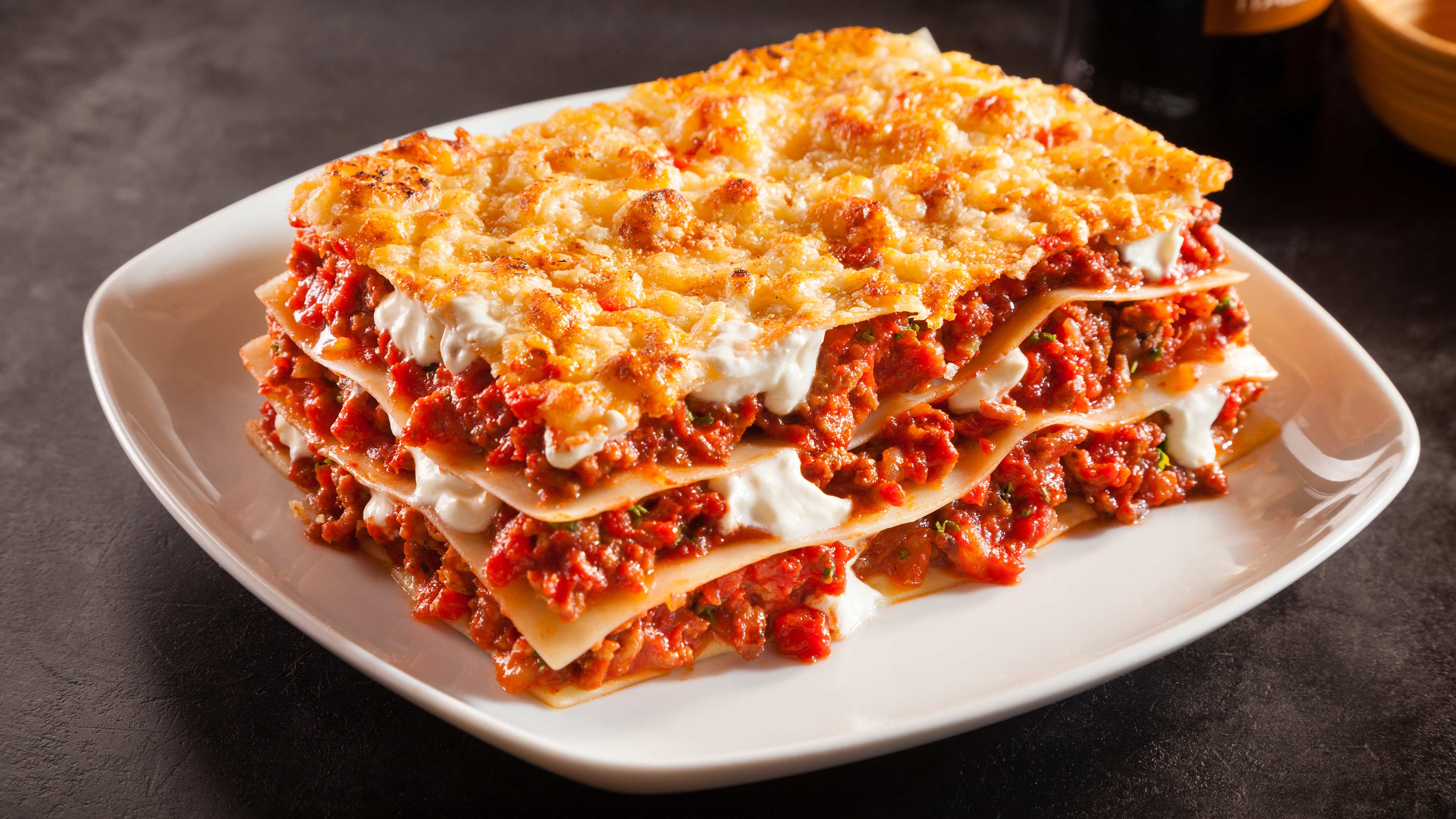 Minford IGA - Recipe: Traditional Lasagna