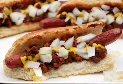 Coney Island Hot Dogs Recipe