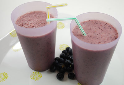 Tops Friendly Markets - Recipe: Peachy Blueberry Pineapple Smoothie