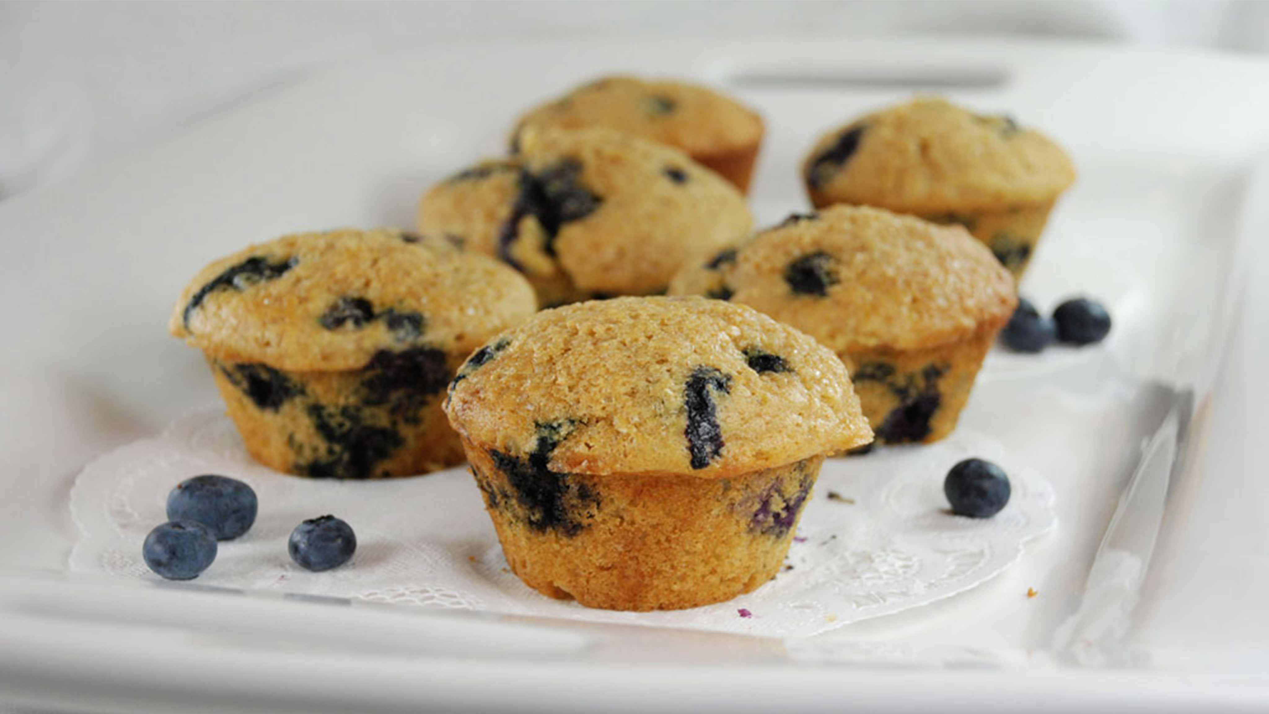 Image for Recipe Blueberry Muffins