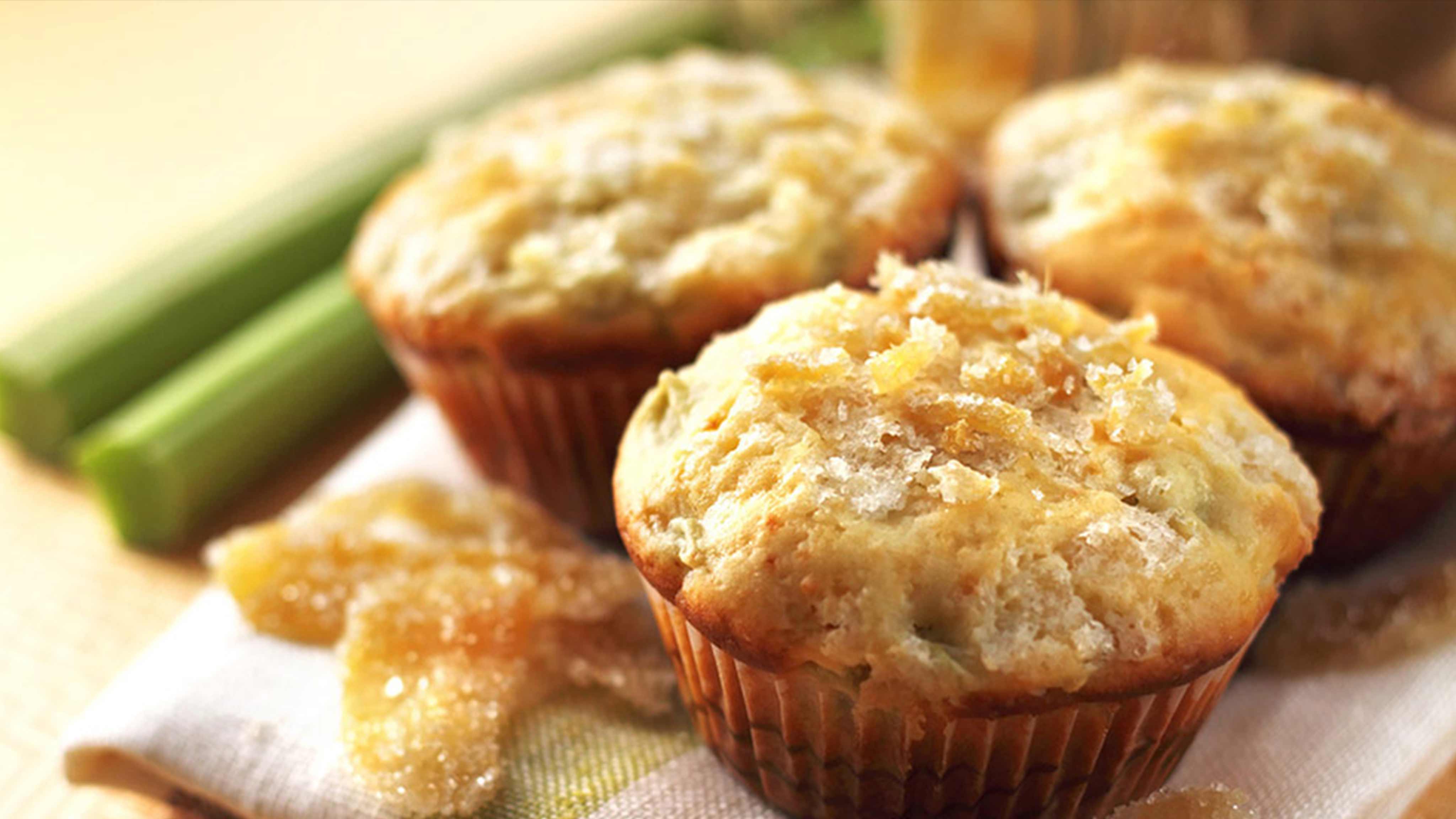 Image for Recipe Lemon Ginger Muffins