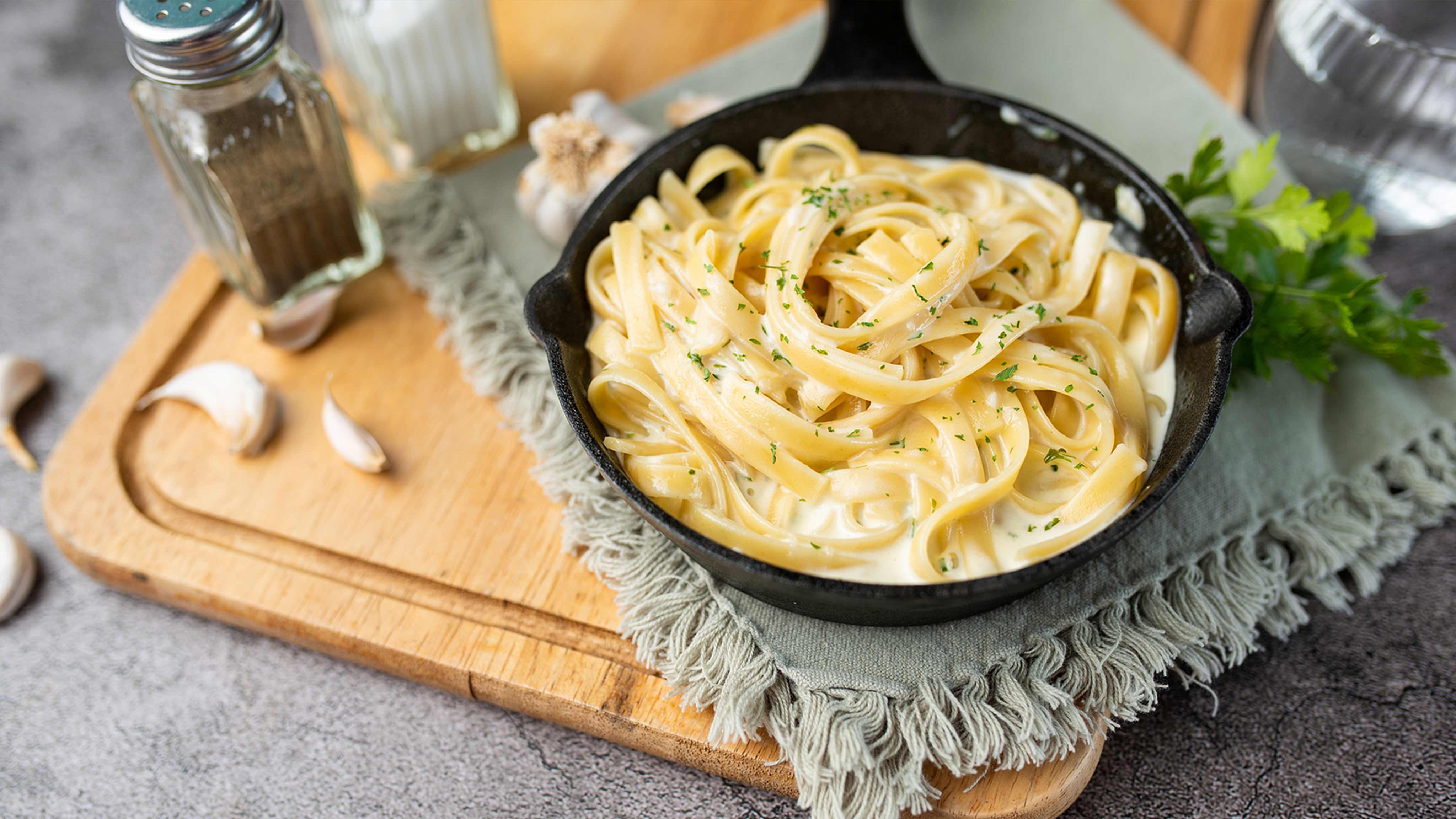 Image for Recipe Noodles Alfredo