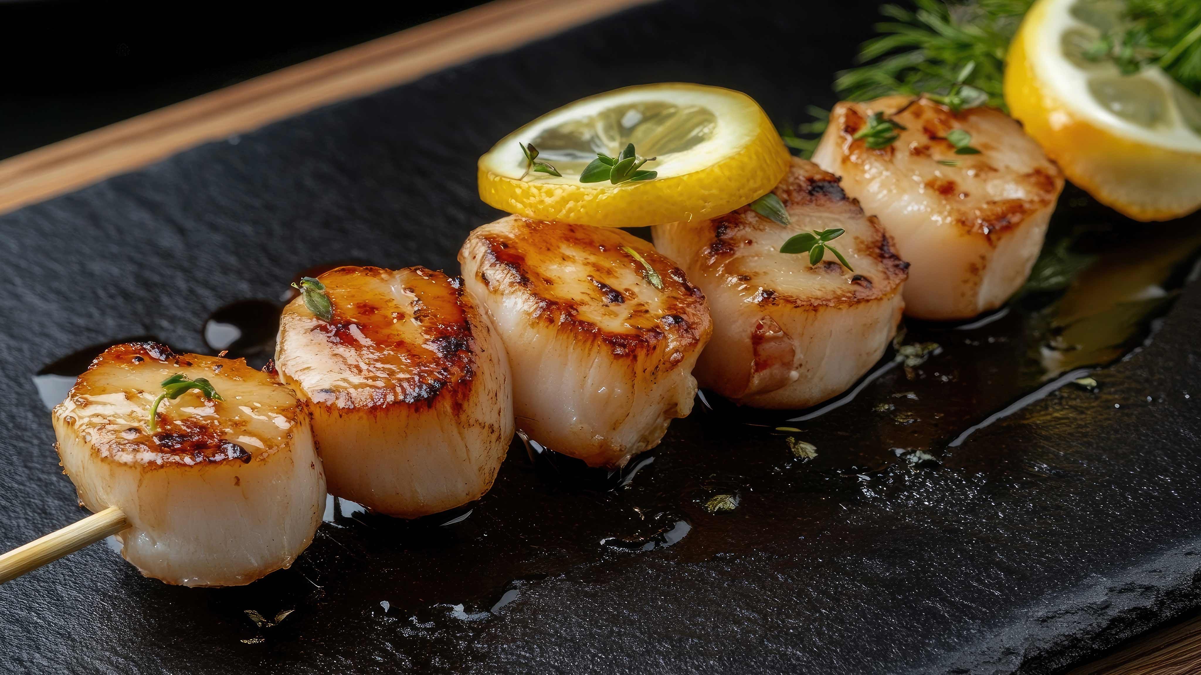 Image for Recipe Scallop Kabobs