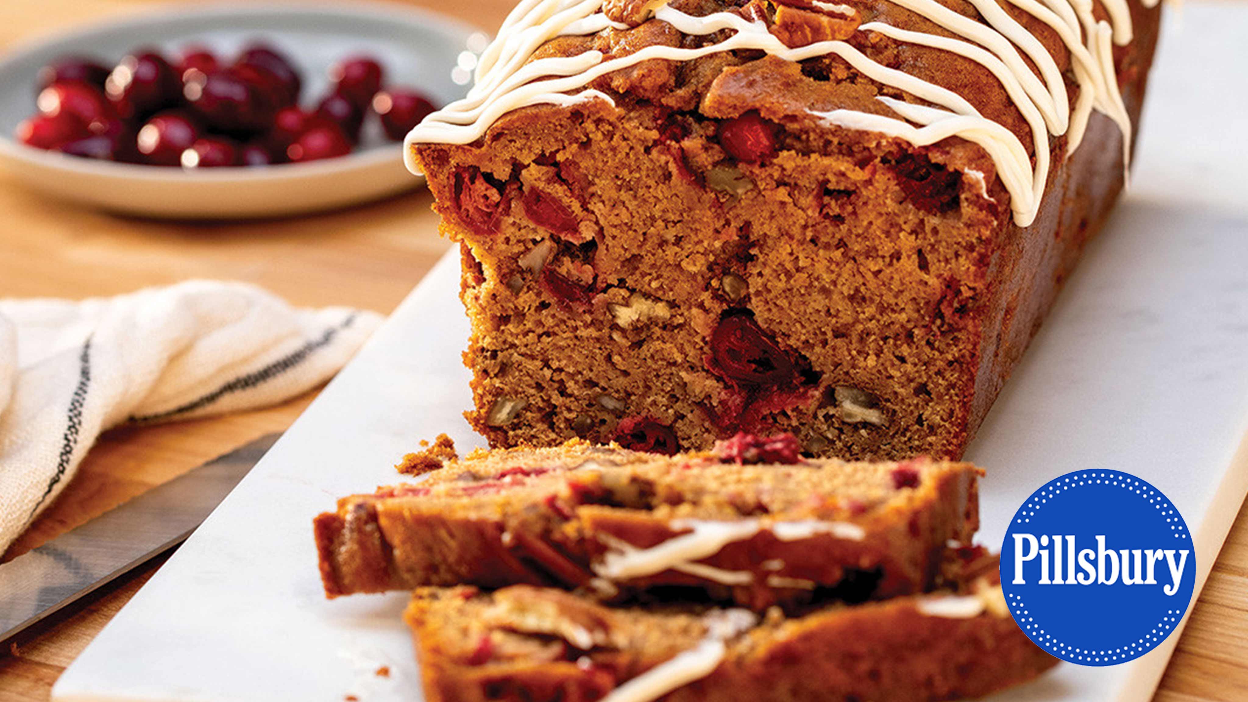 Cranberry Pumpkin Bread