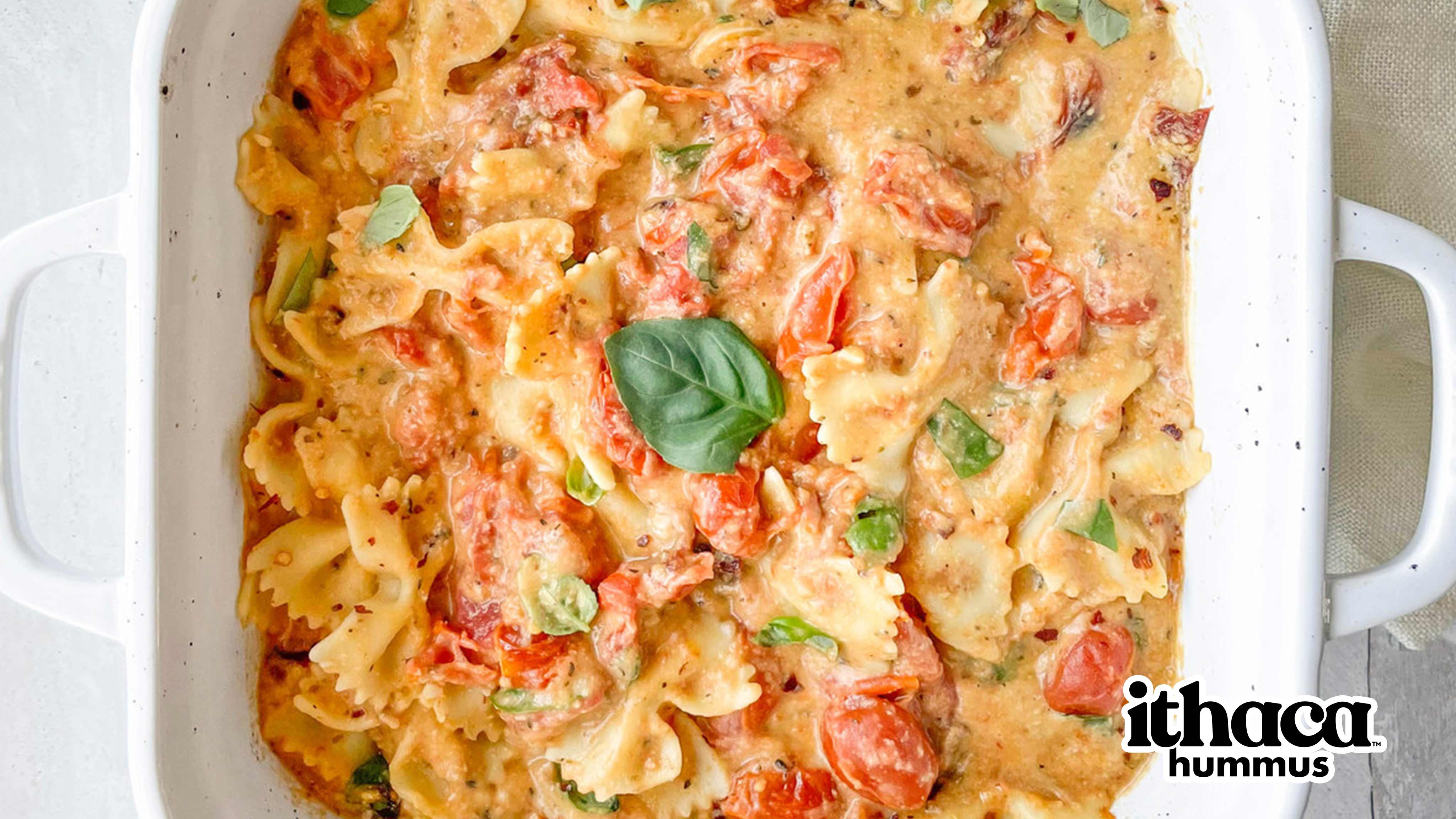 Tops Friendly Markets - Recipe: Baked Hummus Pasta