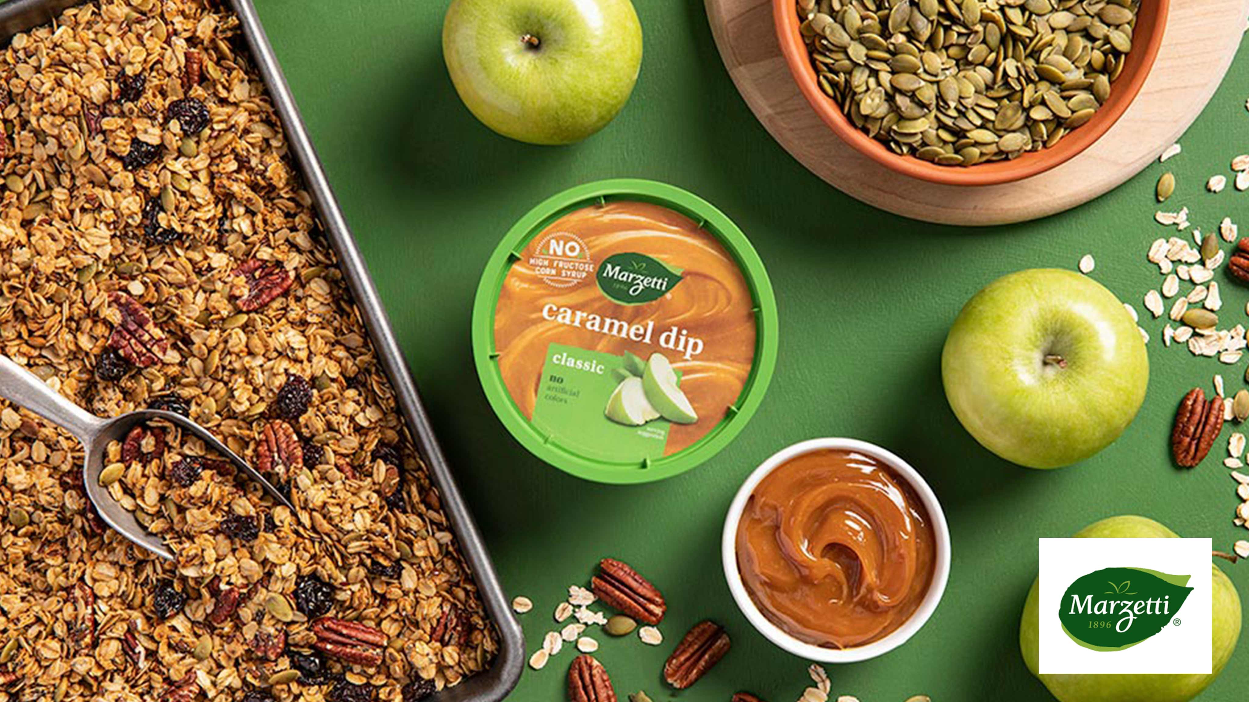 Image for Recipe Caramel Pumpkin Seed Granola