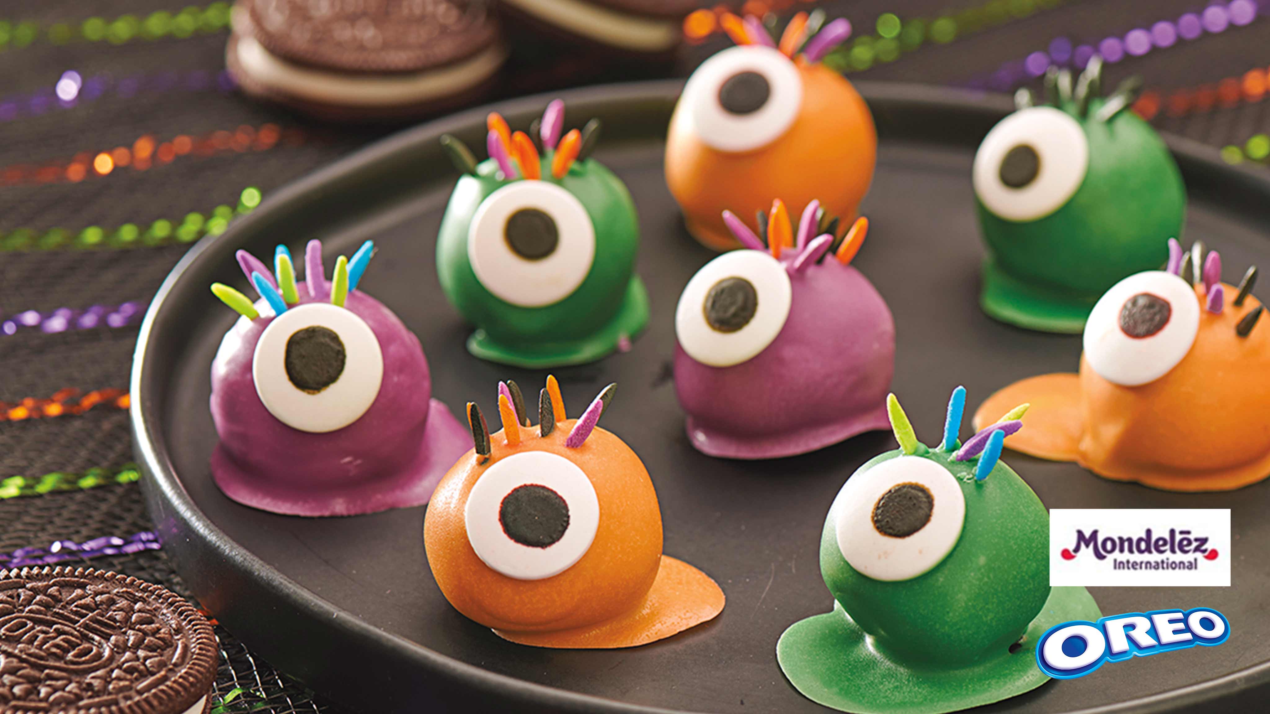 Image for Recipe Eyeball Cookie Balls