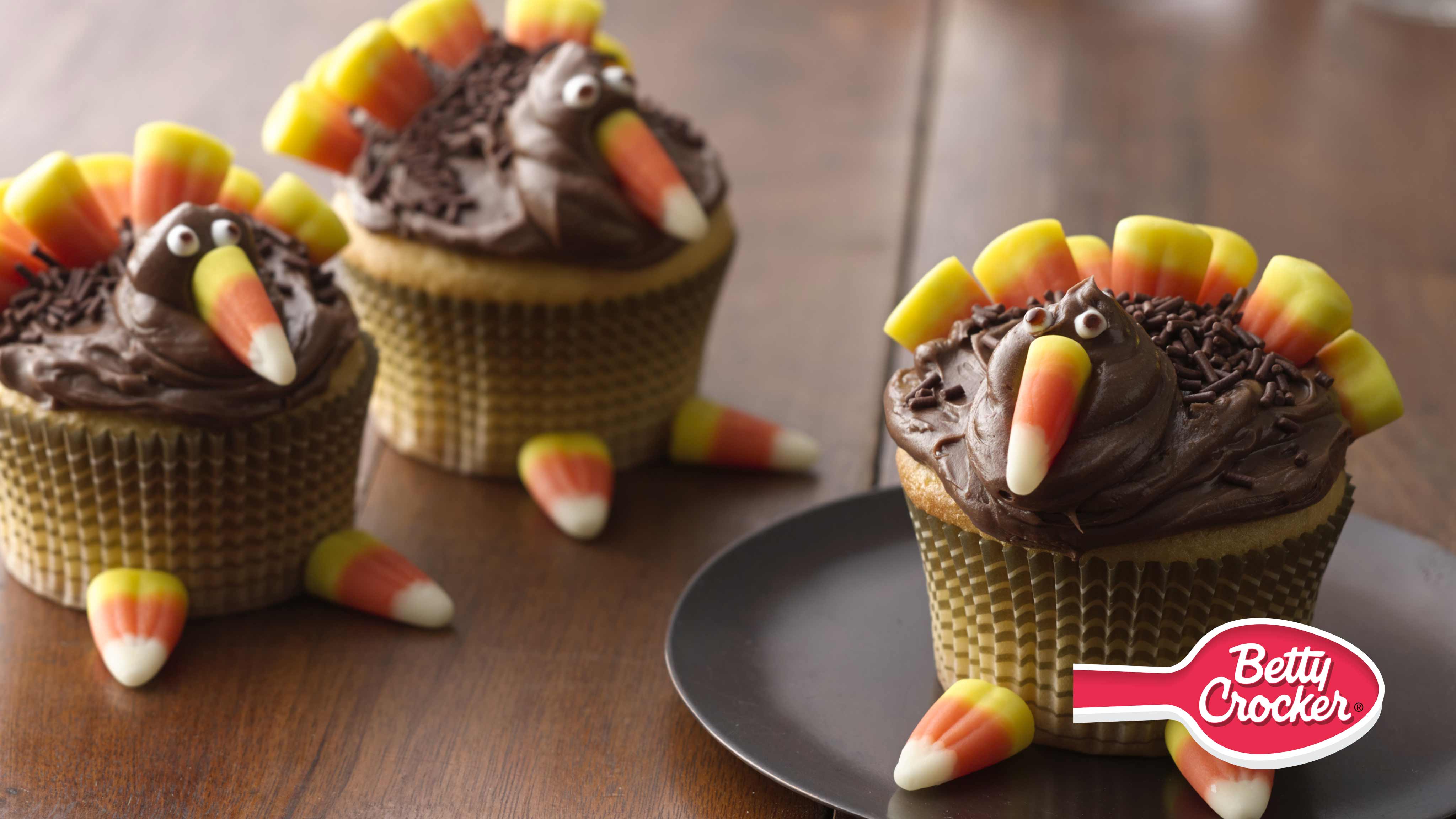 Image for Recipe Turkey Cupcakes