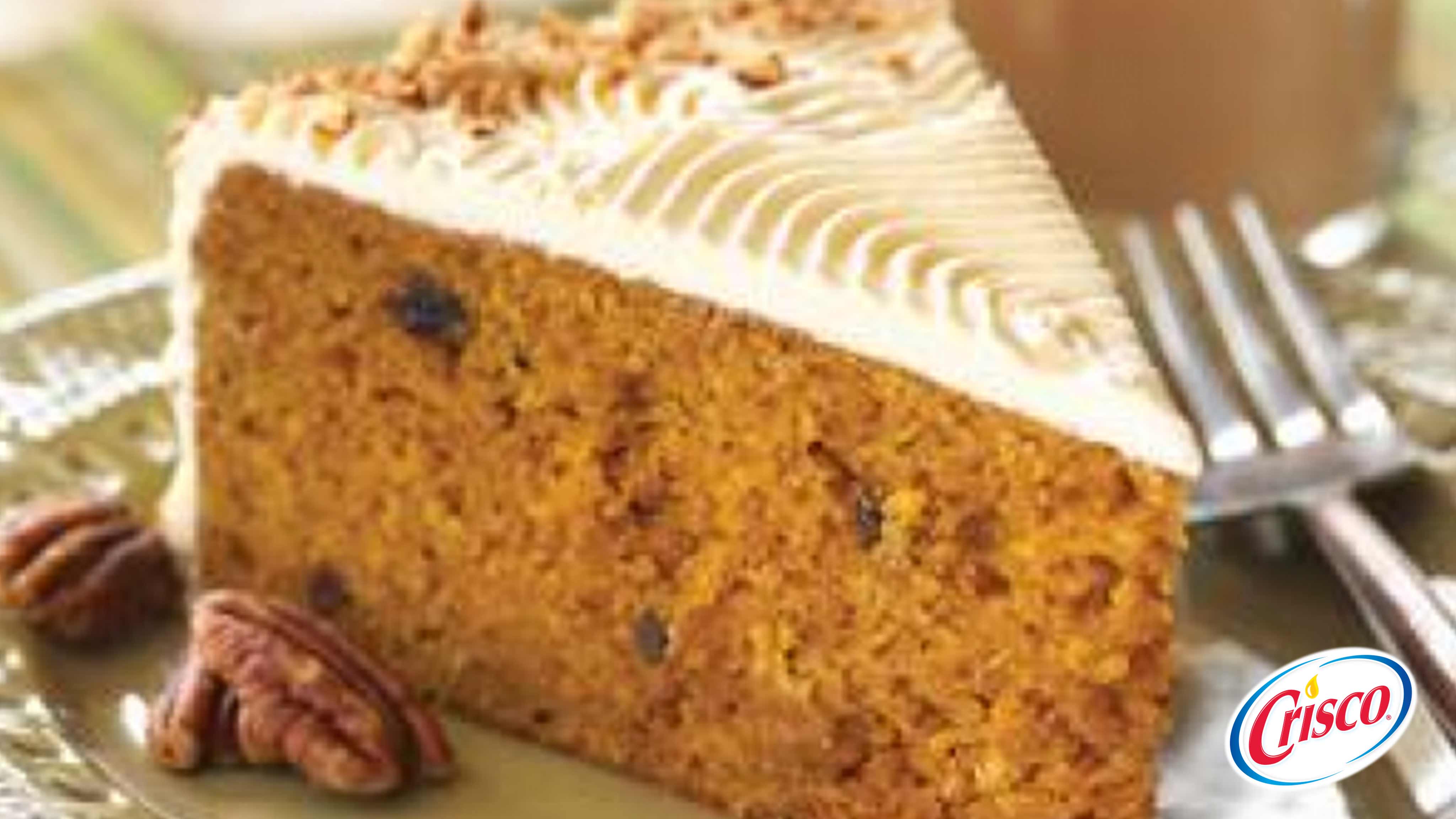 Image for Recipe Country Pumpkin Cake