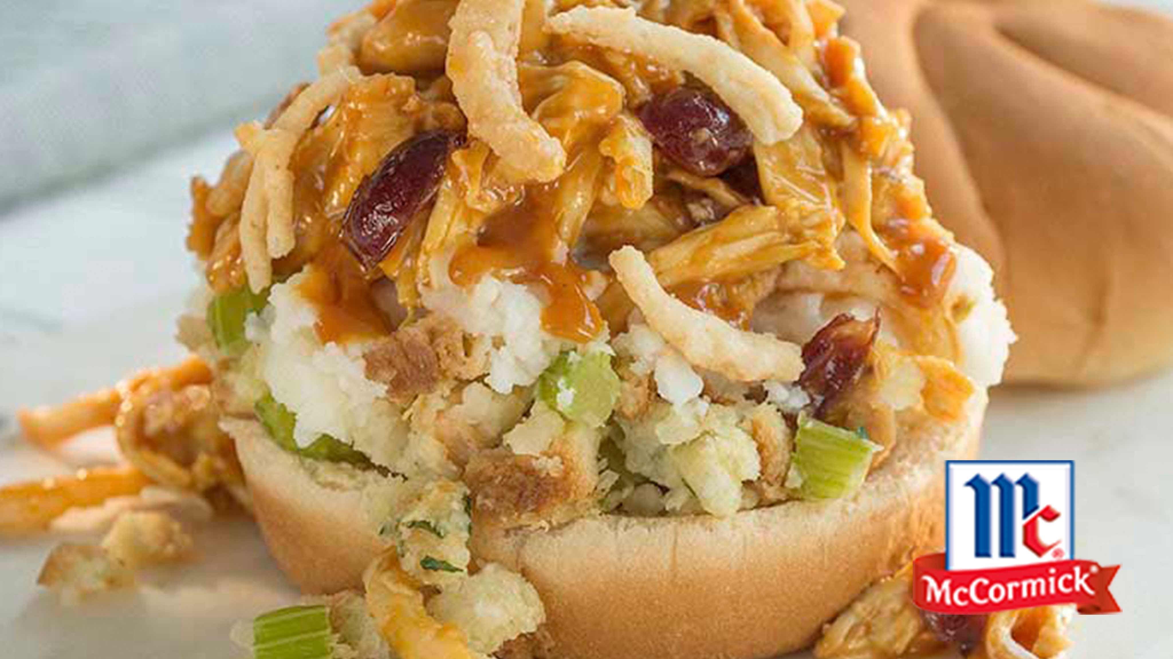 Image for Recipe Thanksgiving Turkey Sandwich