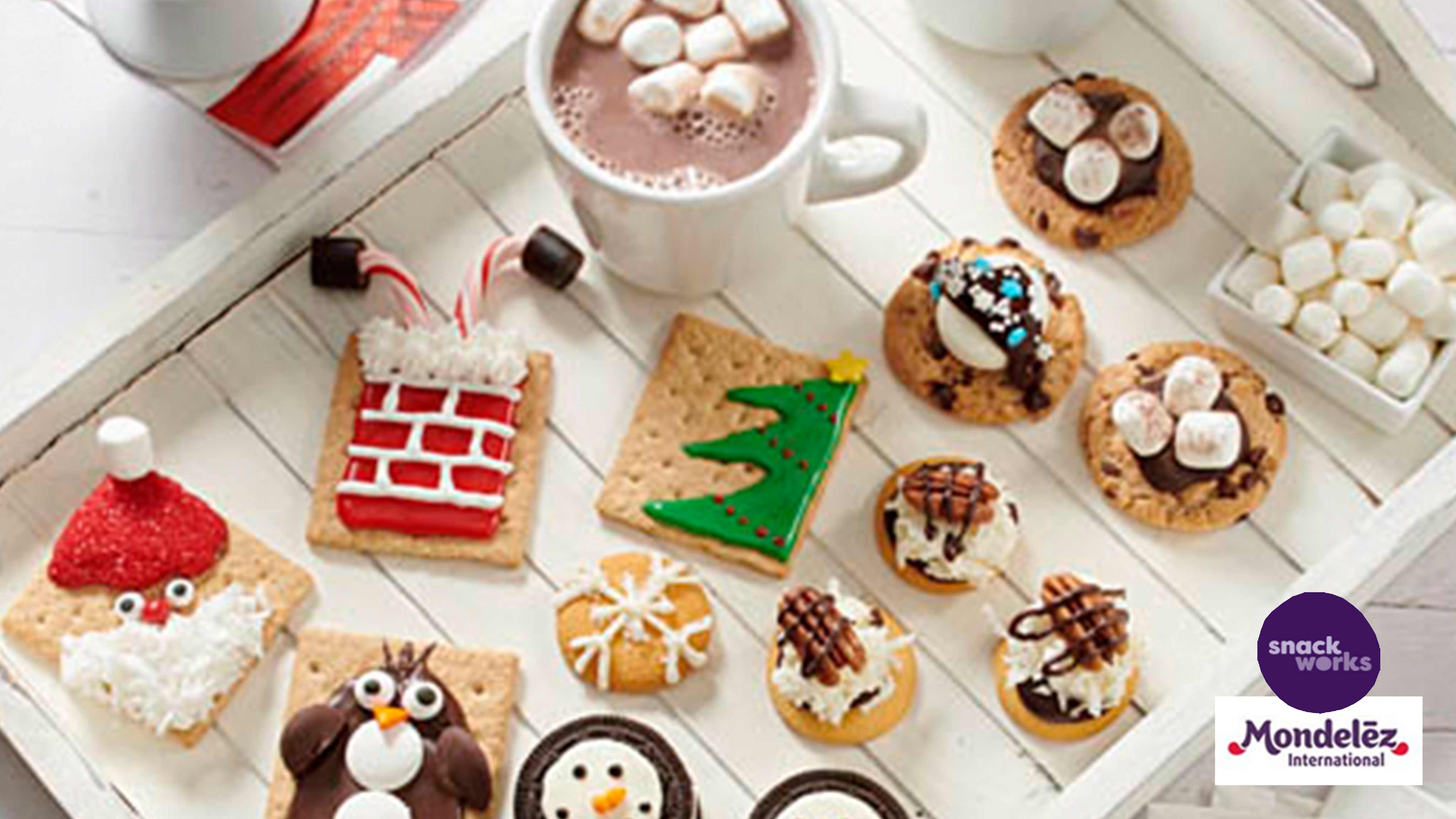 Image for Recipe Holiday Hot Cocoa and Cookie Board