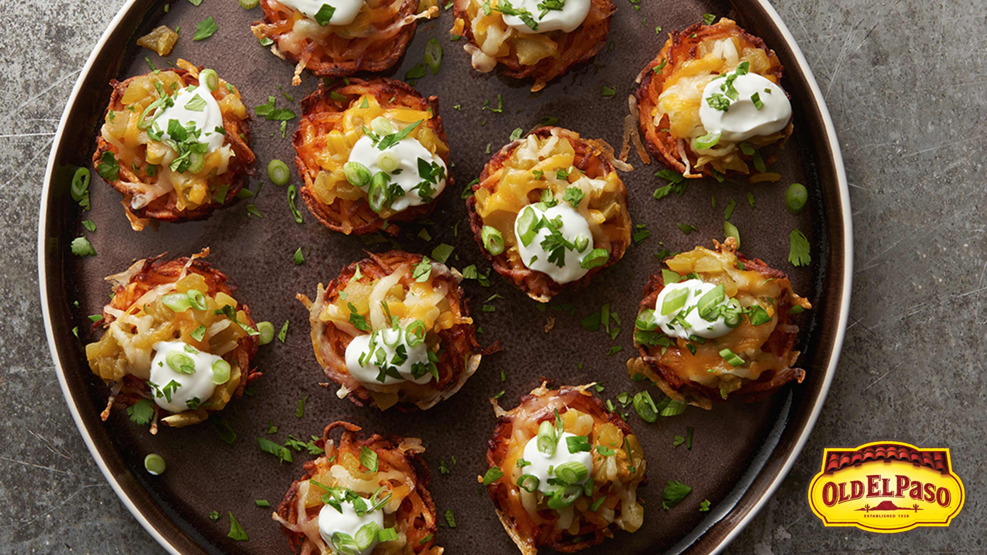 Image for Recipe Mexican Hash Brown Muffins