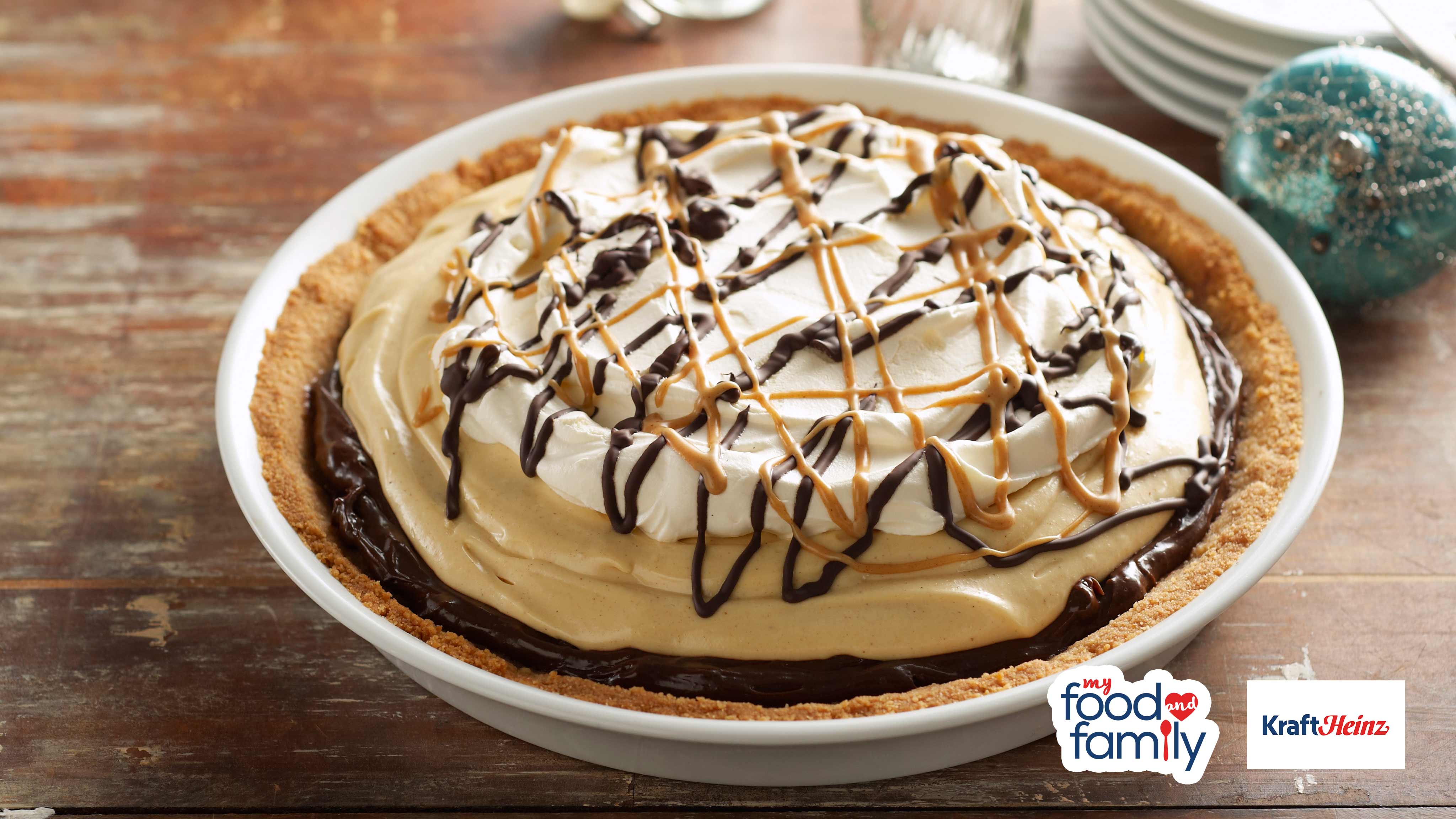 Image for Recipe Mile-High Peanut Butter Pie