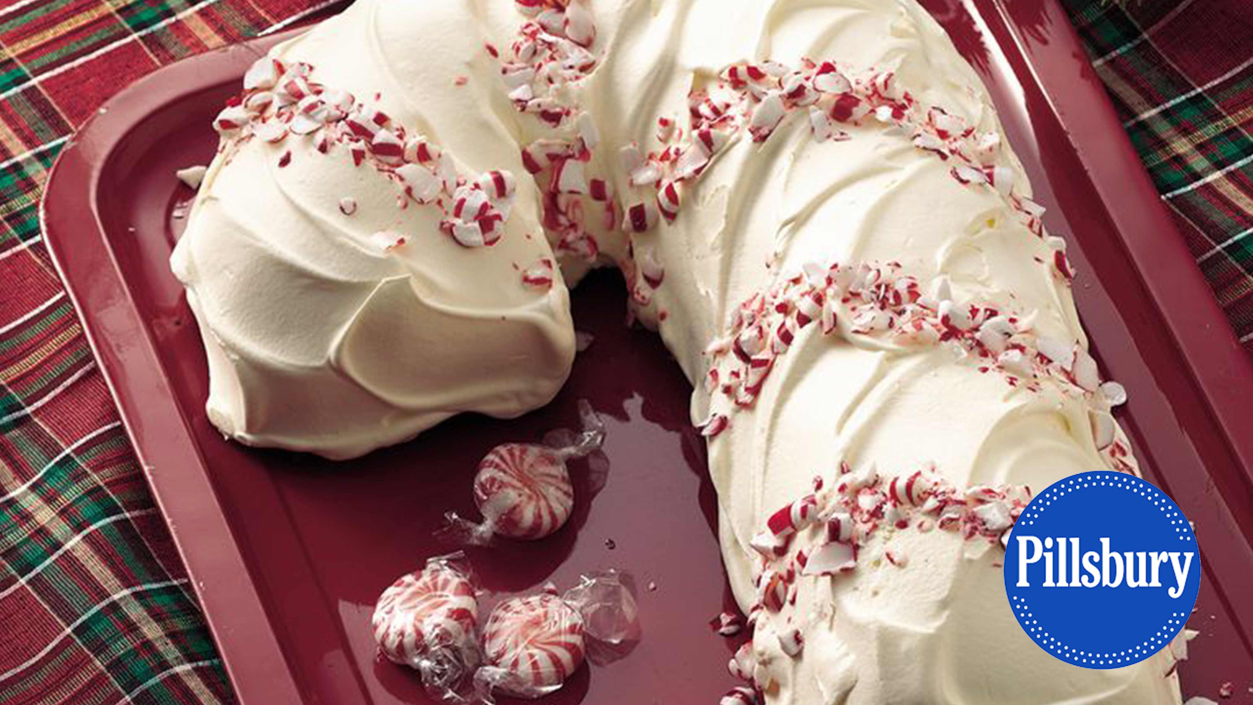 Image for Recipe Candy Cane Peppermint Brownie