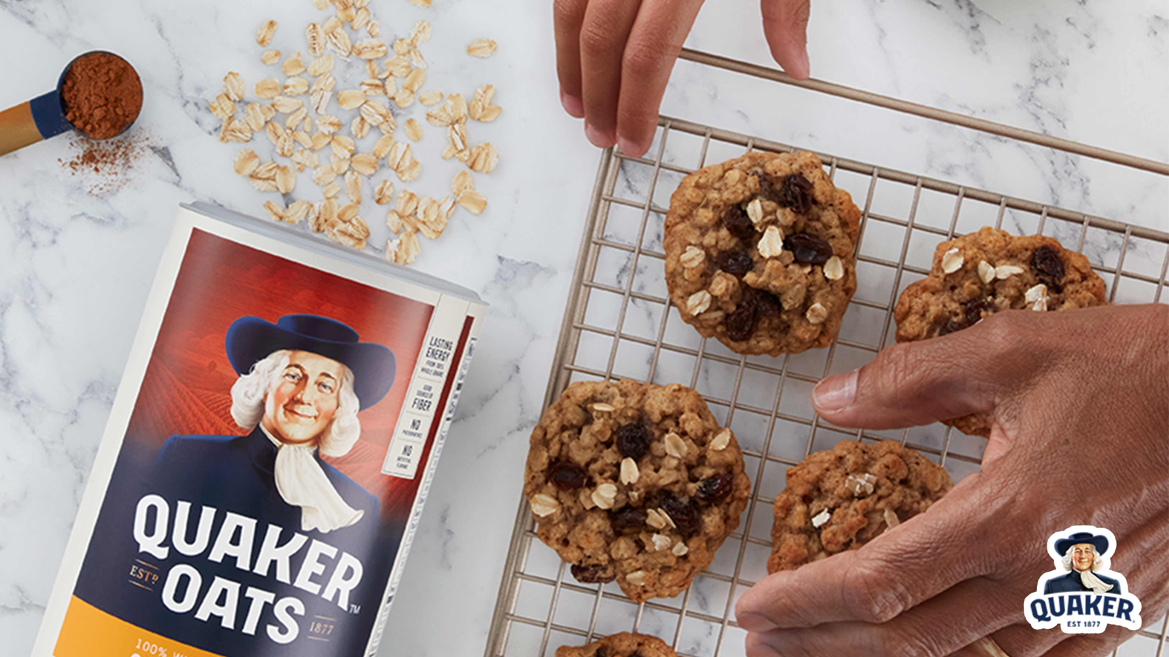 Image for Recipe Vanishing Oatmeal Raisin Cookies