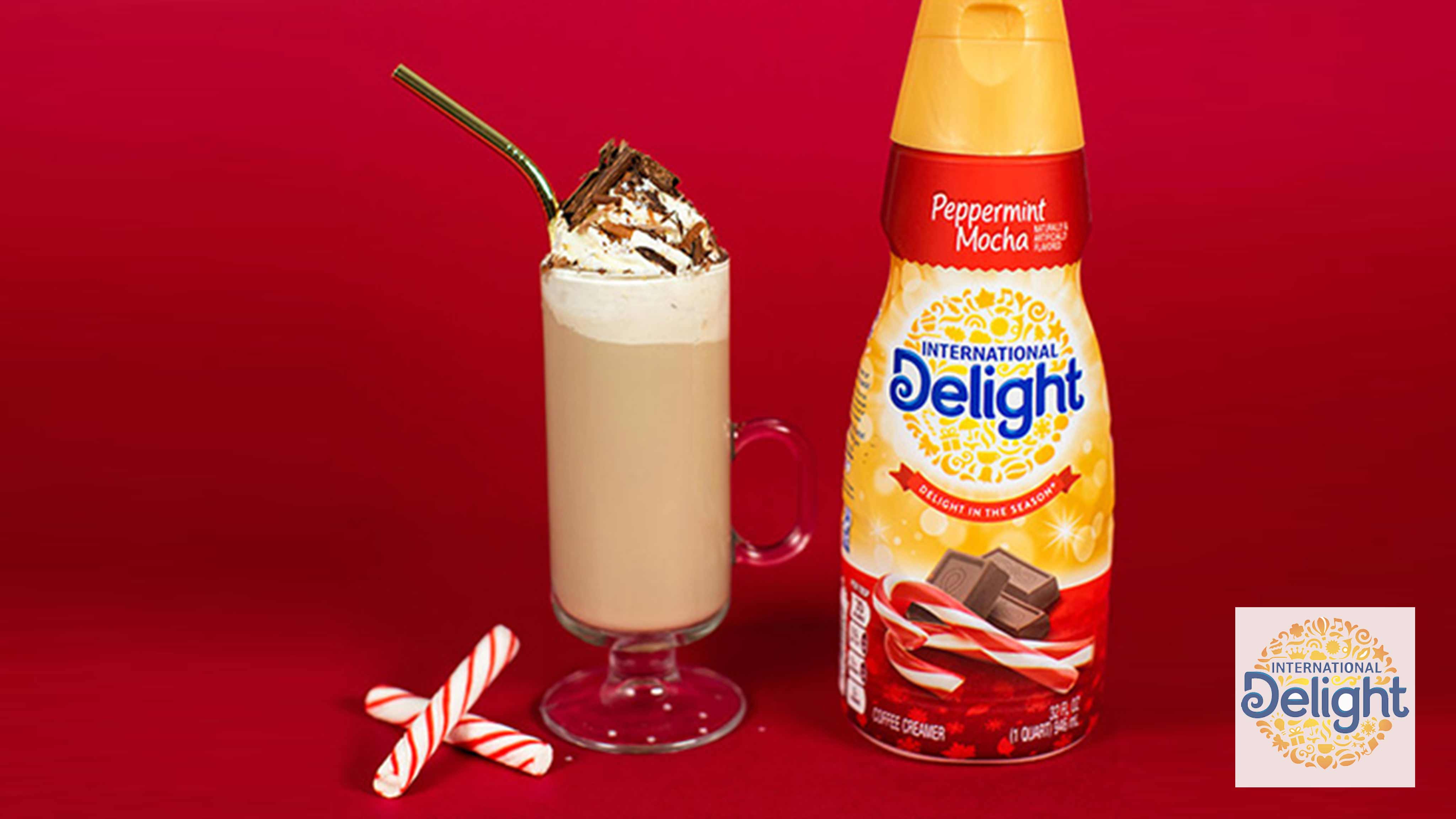 peppermint mocha coffee creamer  iCoffee review + video - Jelly Toast