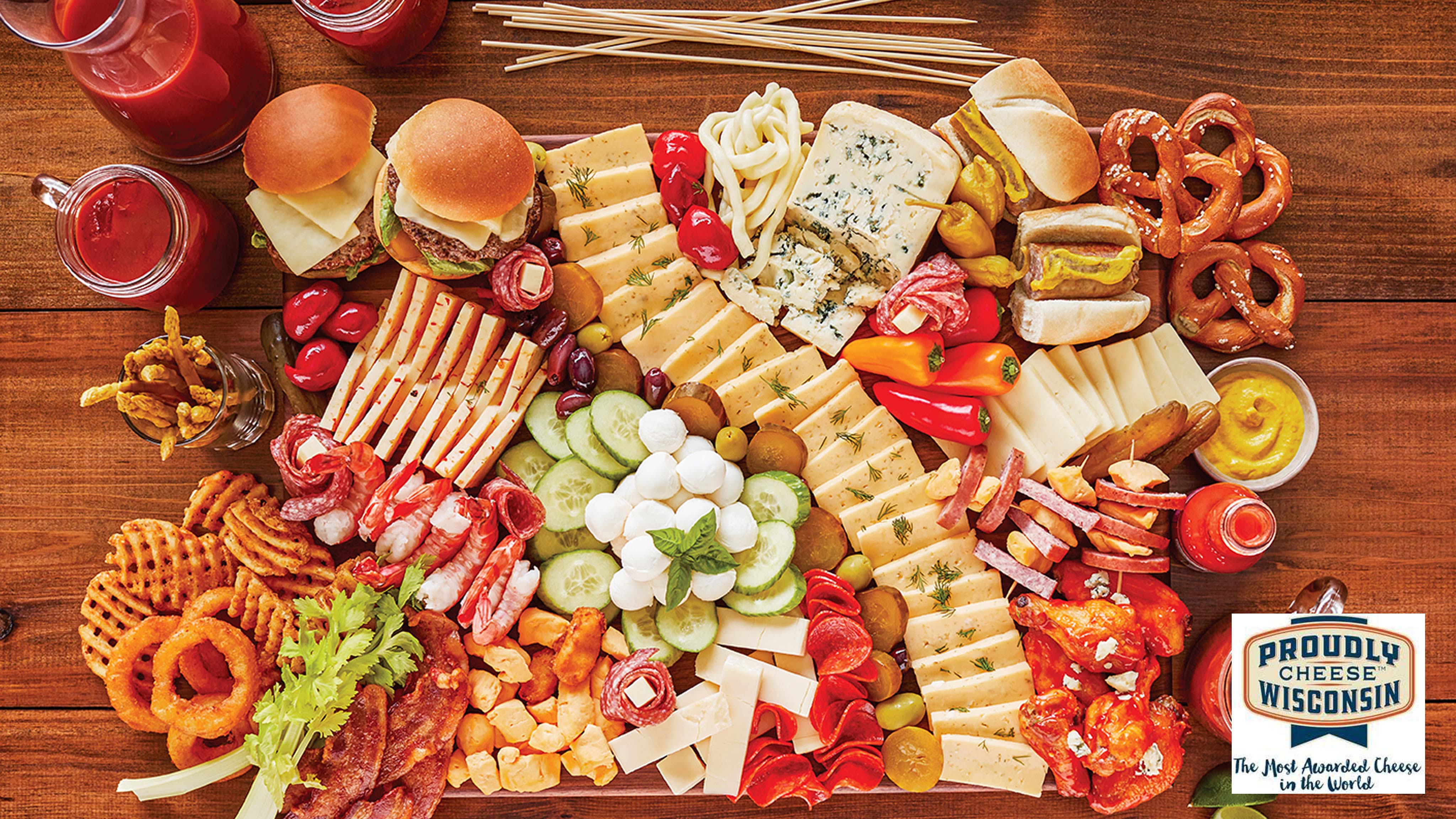 Image for Recipe Bloody Mary Cheese Board