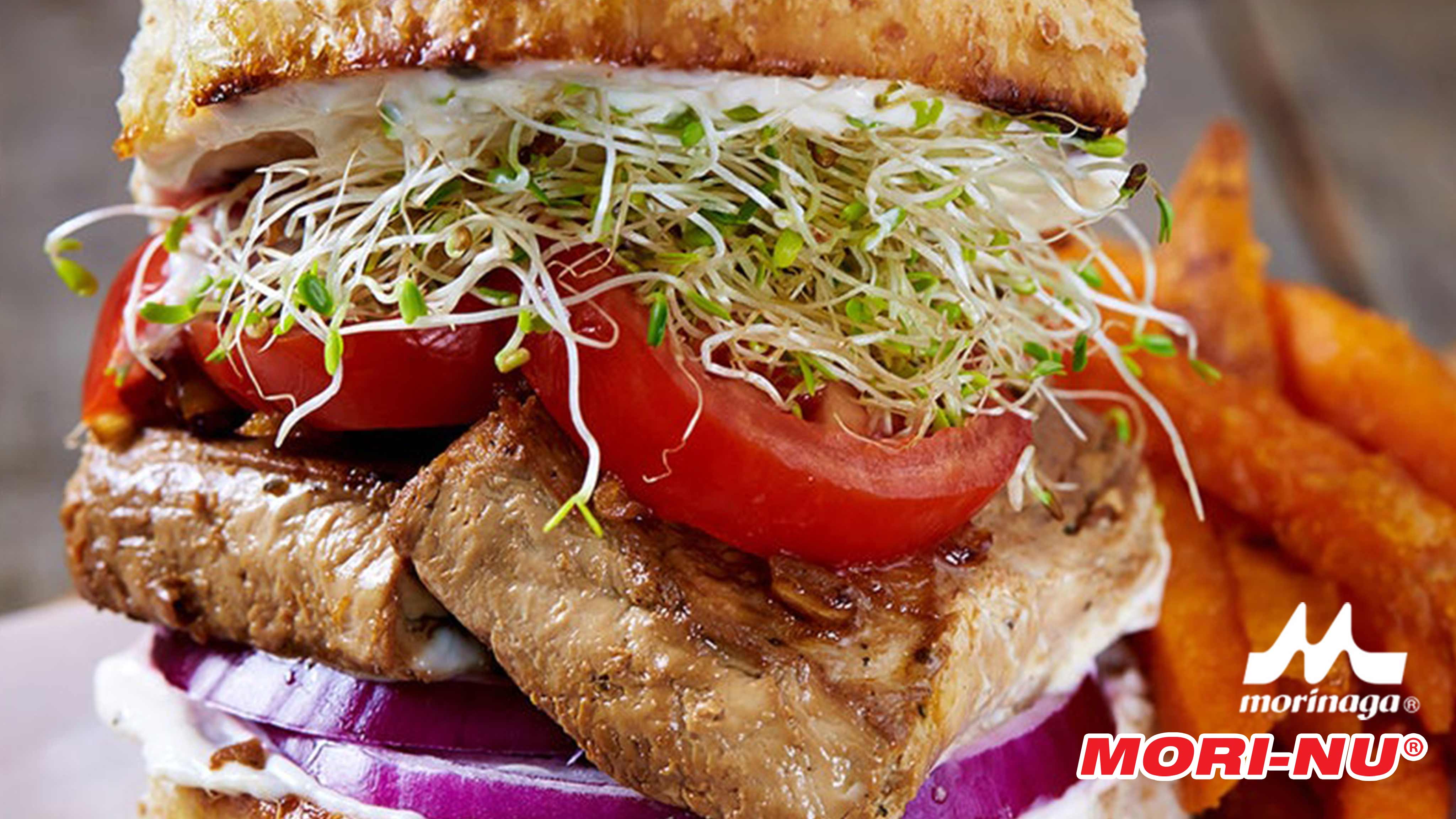 Image for Recipe Tofu Cutlets and Cutlet Sandwiches