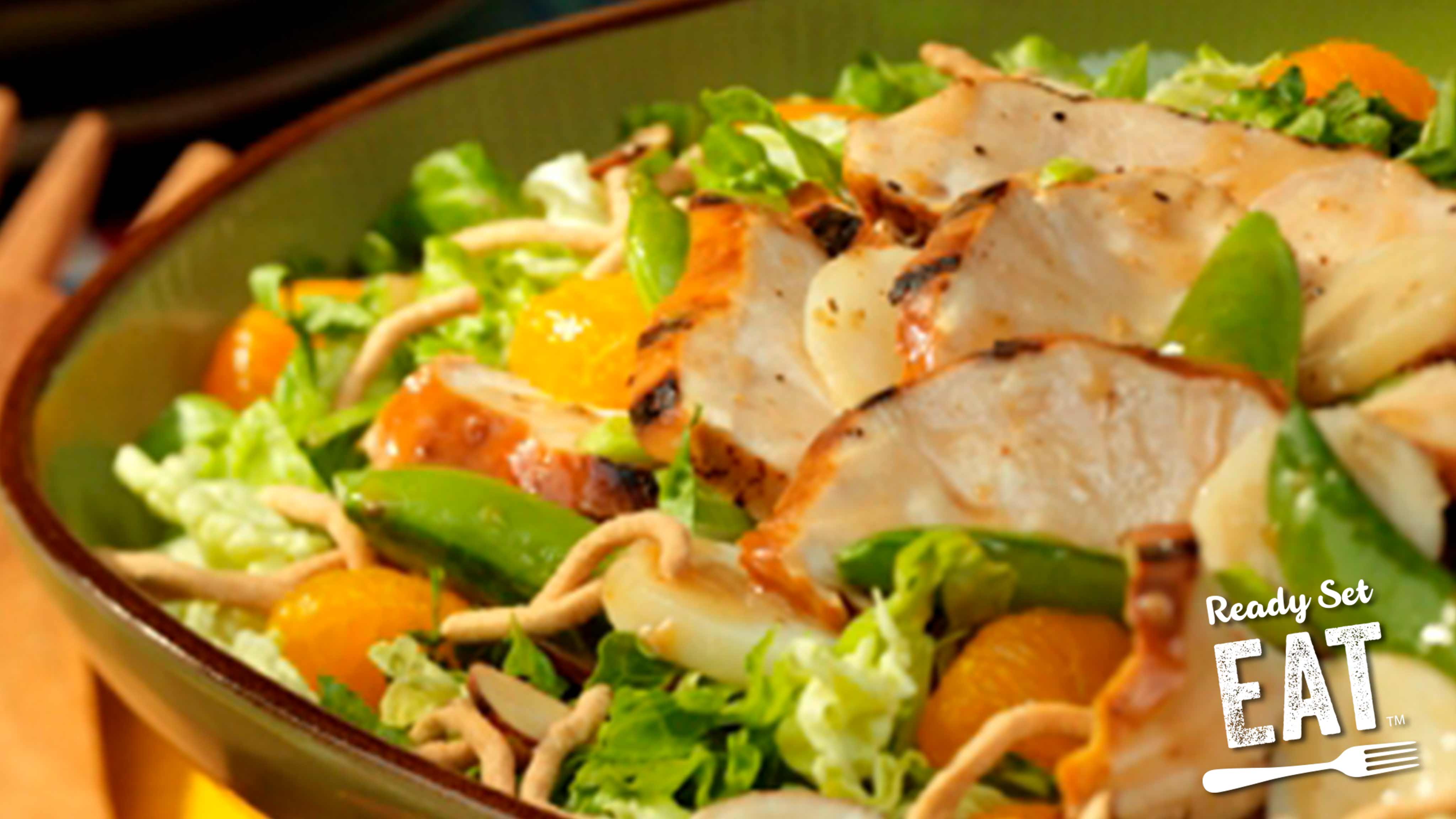 Image for Recipe Grilled Chinese Chicken Salad