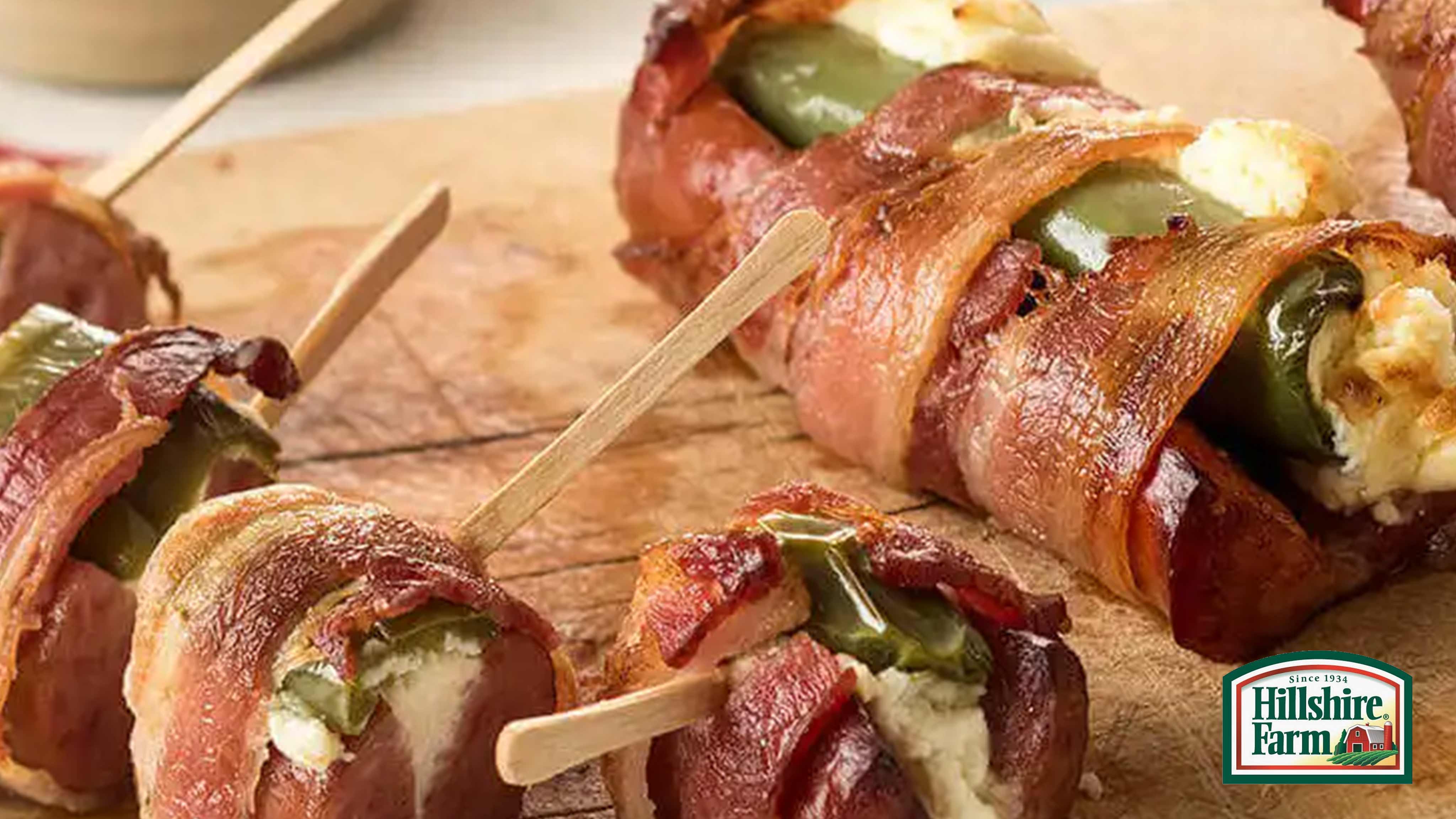Image for Recipe Jalapeno Poppers with Hillshire Farm® Smoked Sausage