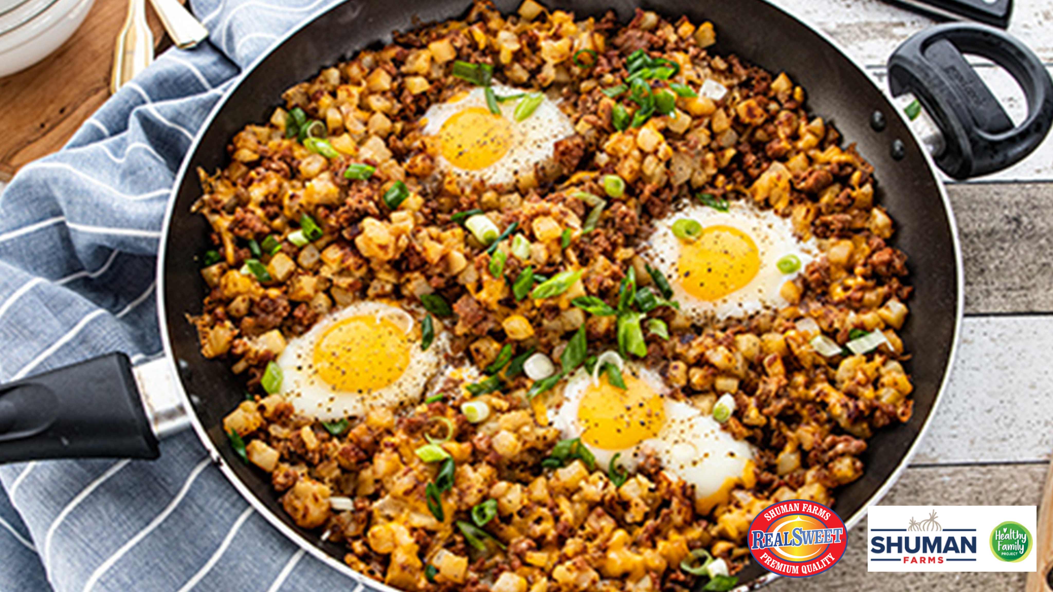 Image for Recipe Breakfast Skillet with Sweet Onions