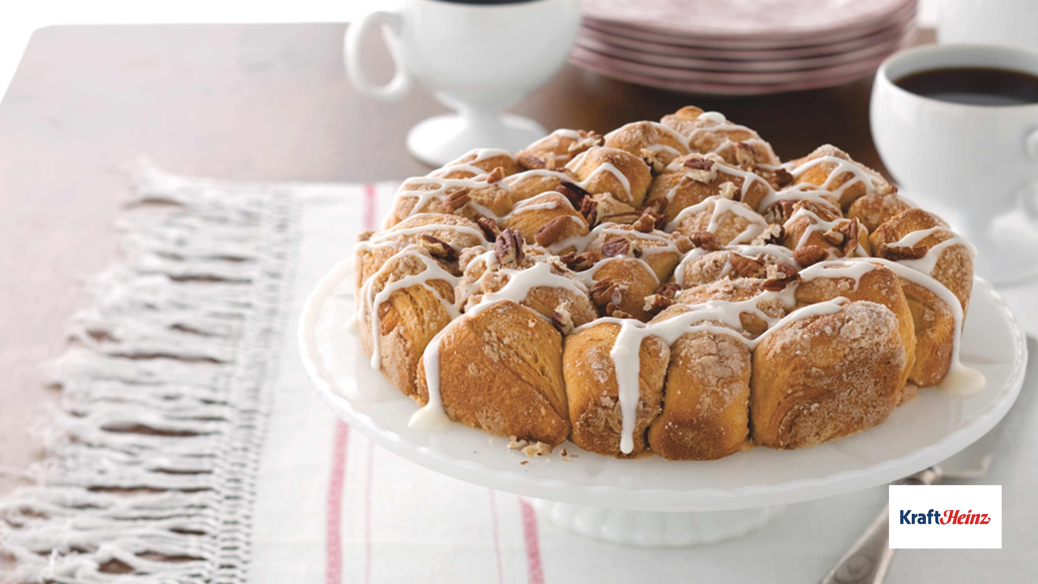 Image for Recipe Pull Apart Coffee Cake