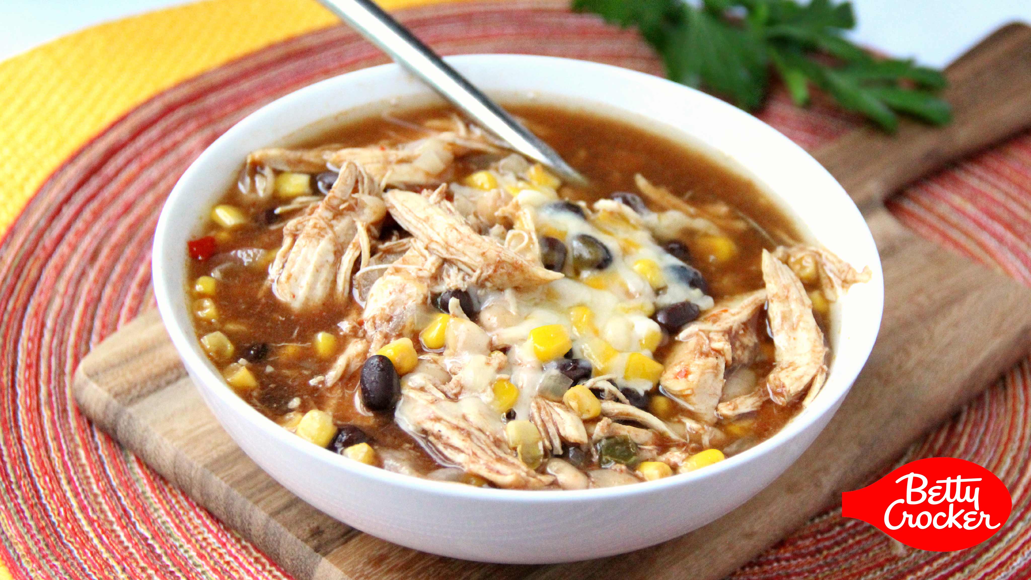 Image for Recipe Slow Cooker BBQ Chicken Soup