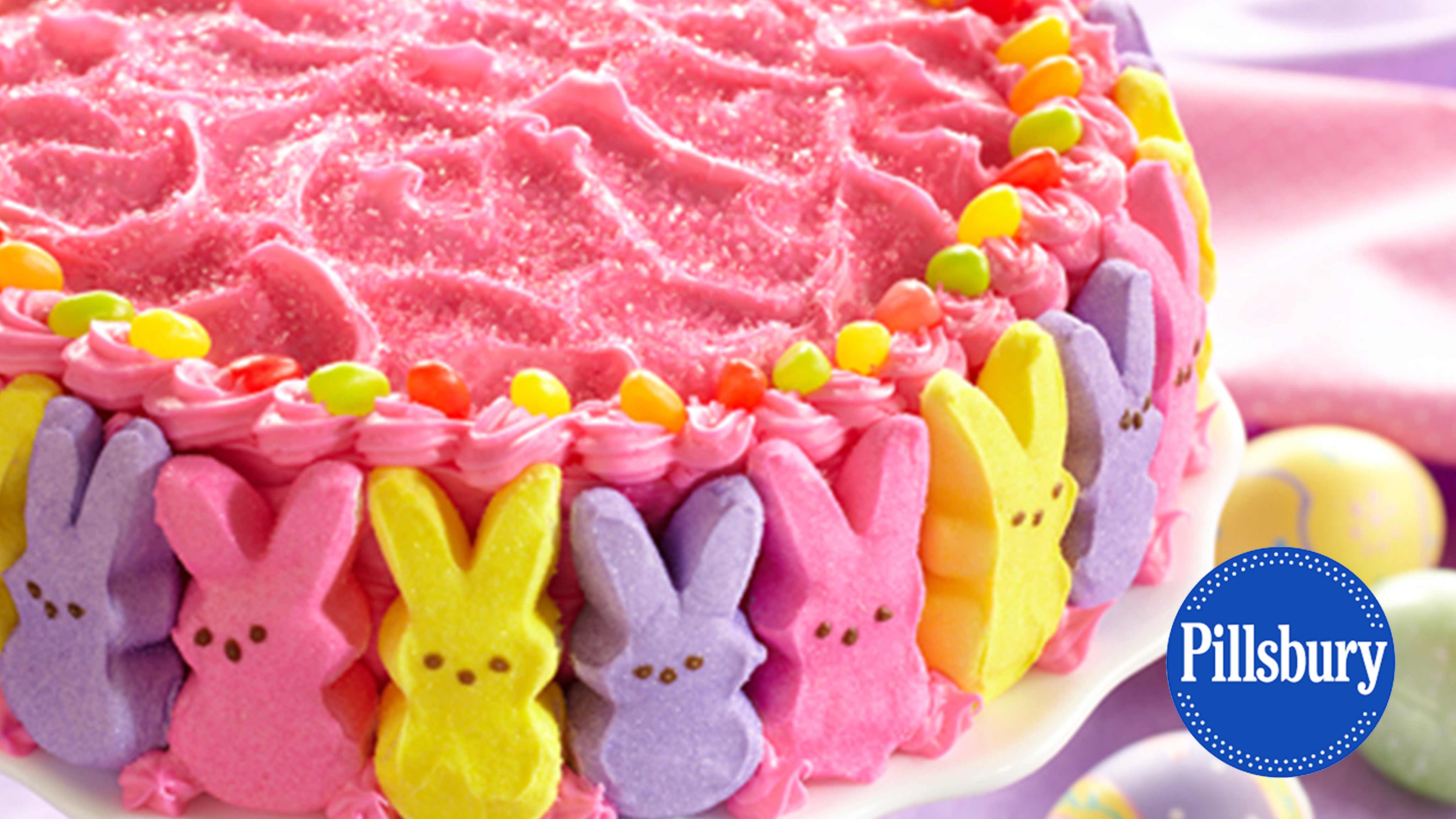 Image for Recipe Hippity Hop Easter Bunny Cake