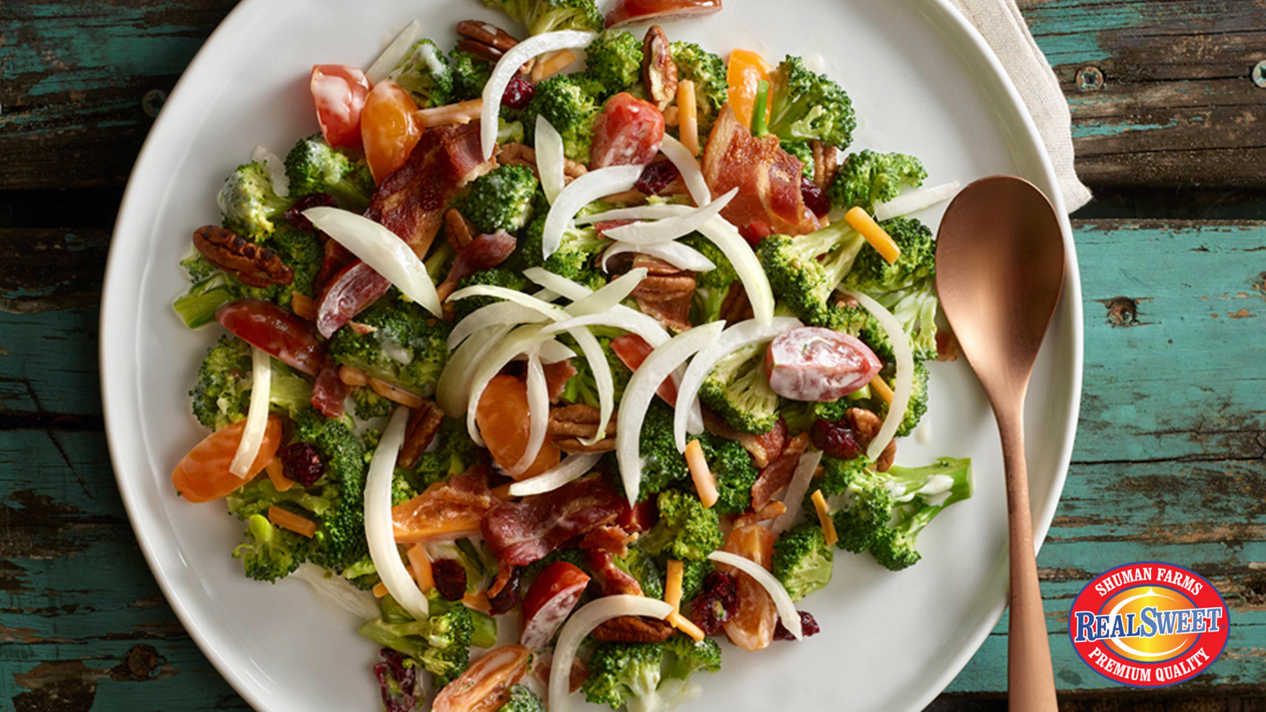 Image for Recipe Broccoli Salad with Vidalia Onion