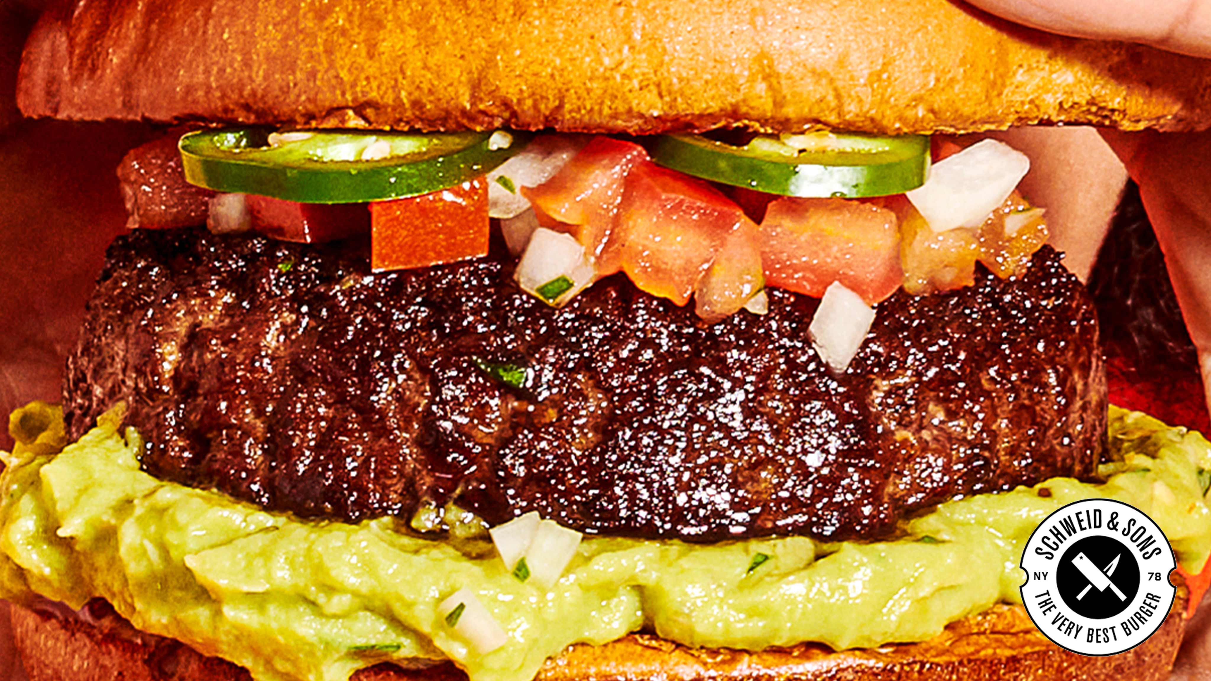 Image for Recipe Mexican Burger