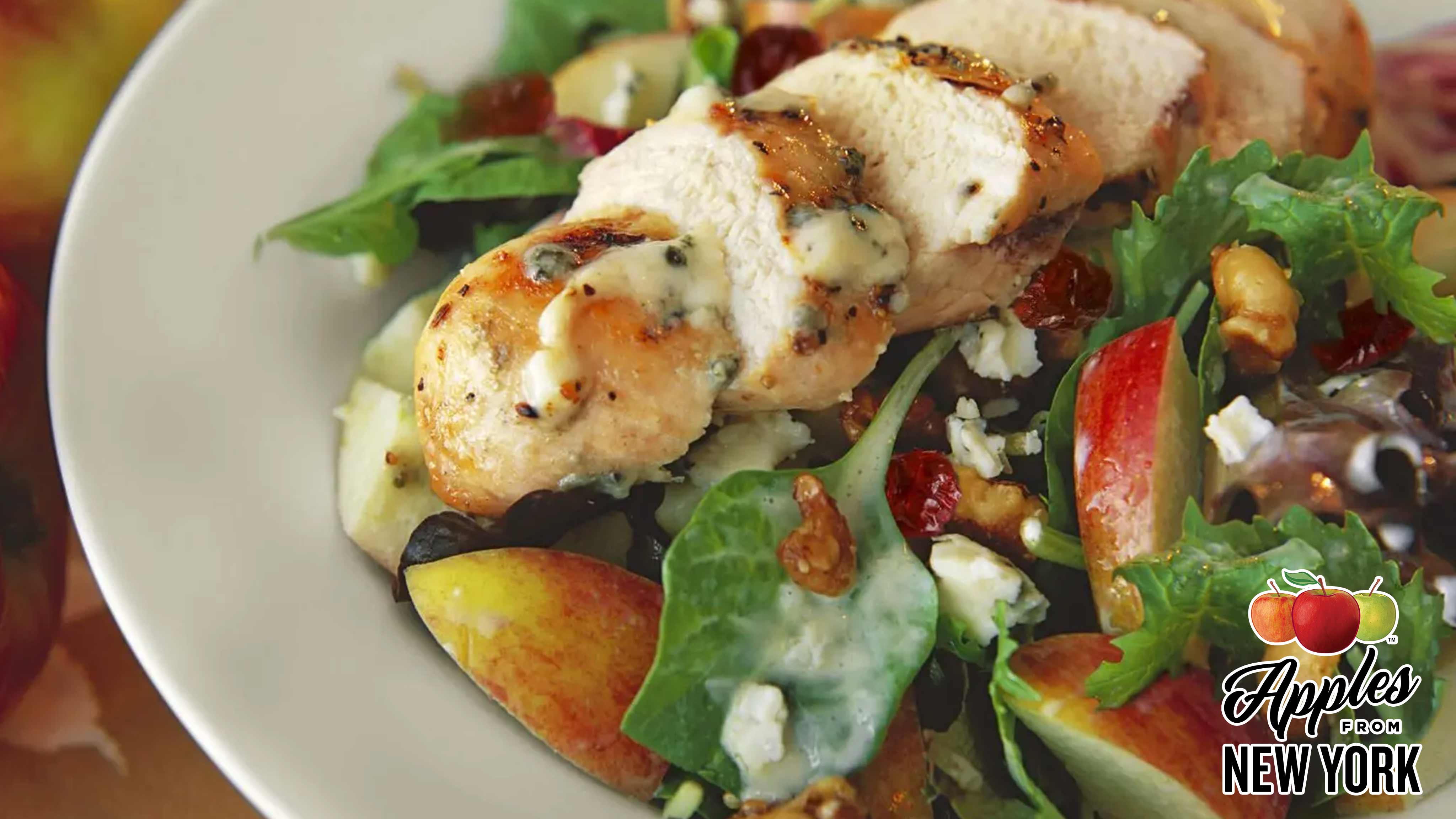 Image for Recipe Grilled Chicken Apple Salad