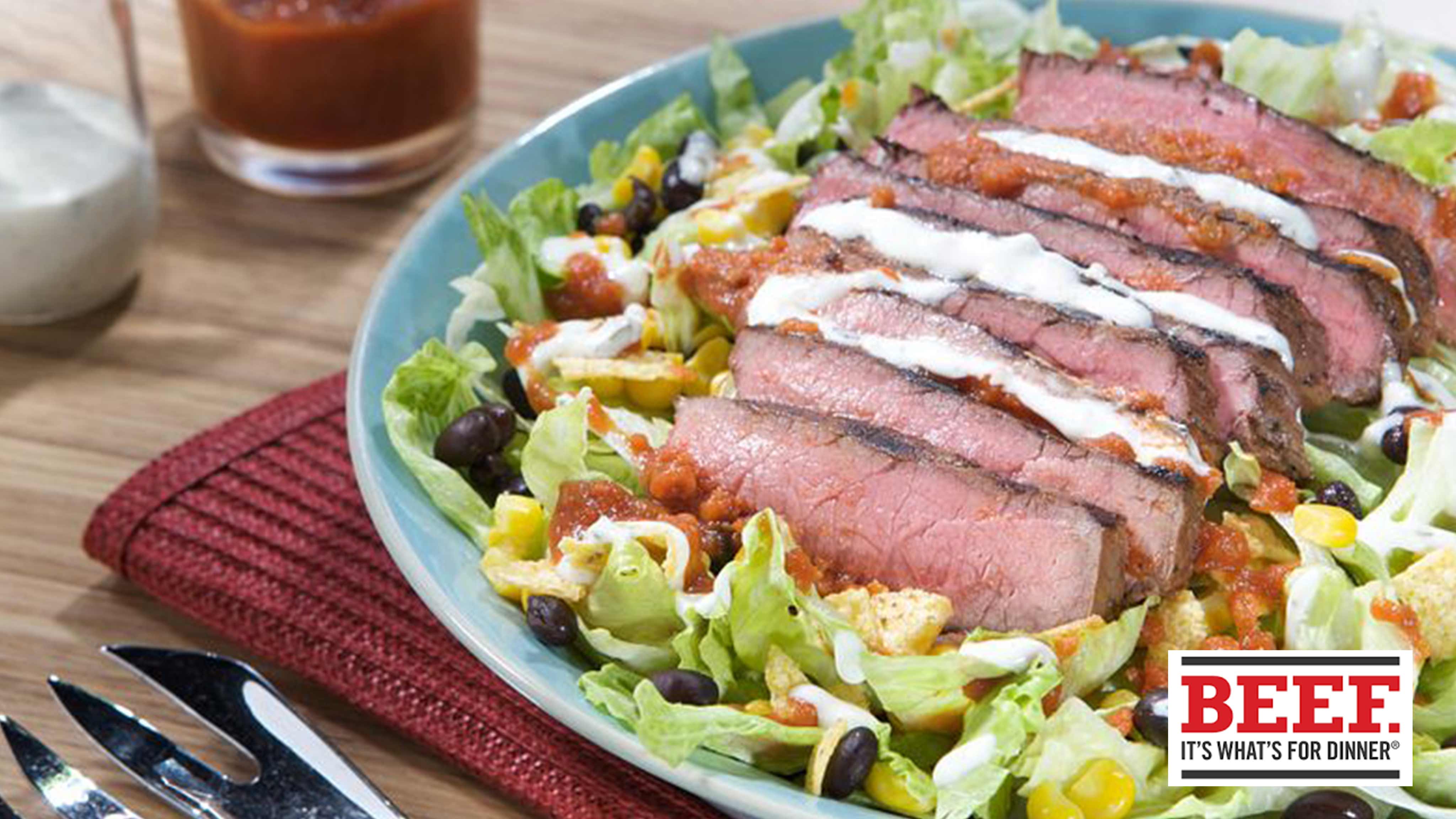 Image for Recipe Top Round Ranch Salad