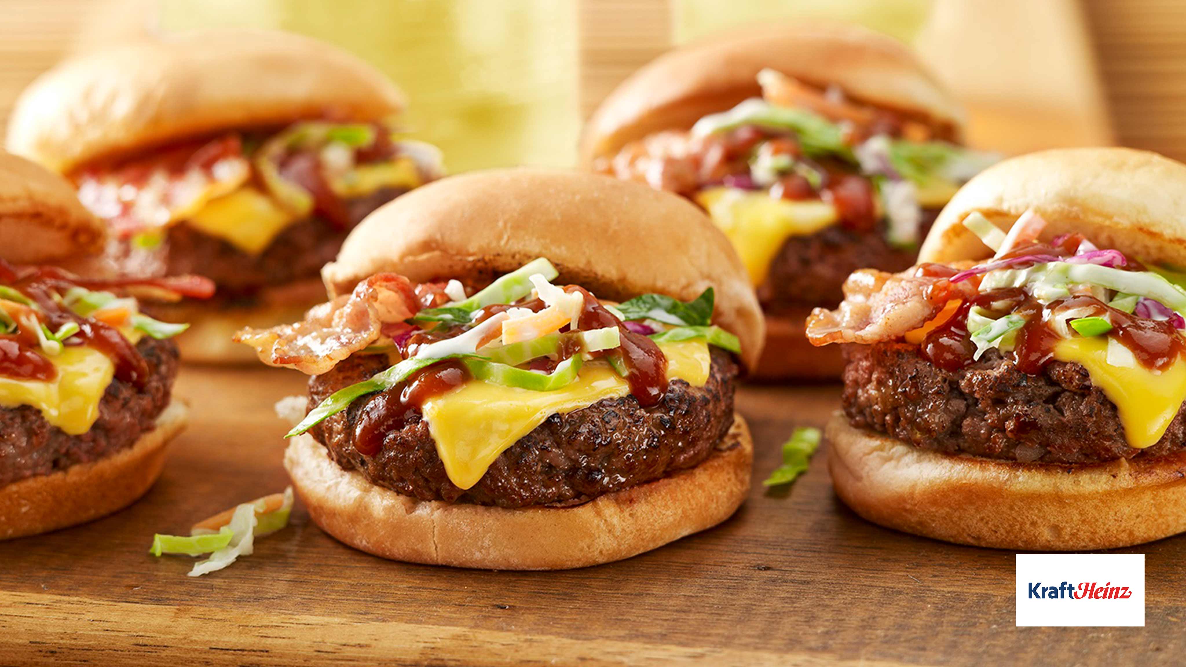 Image for Recipe Mini Memphis-Style BBQ Burgers