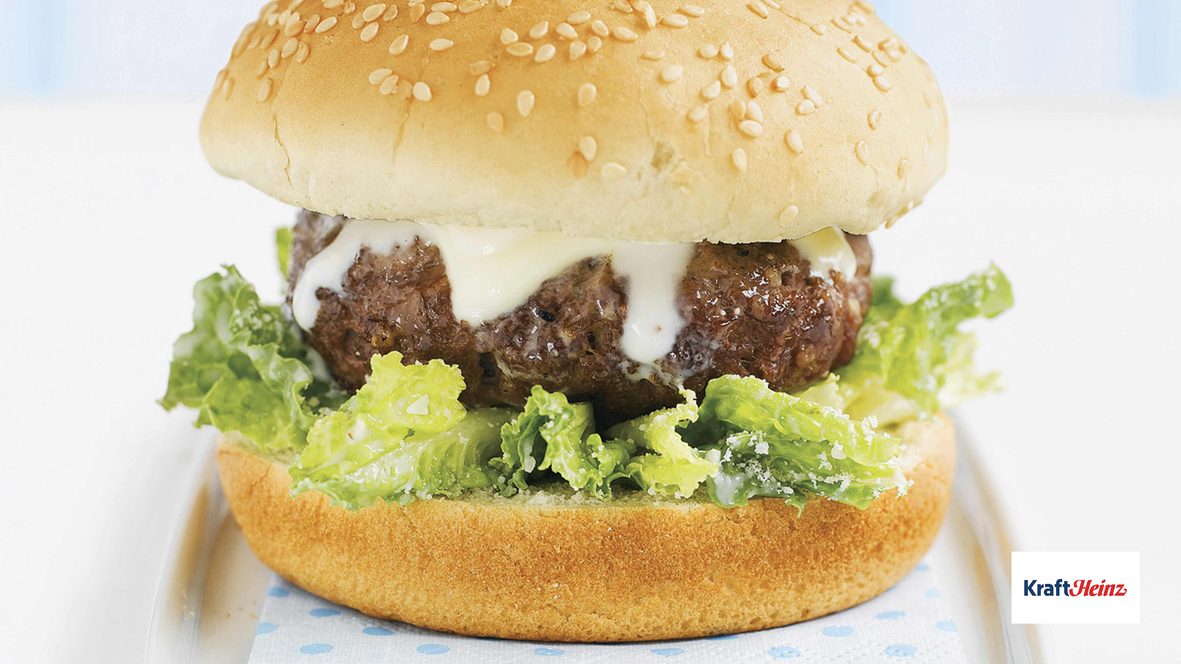 Image for Recipe Caesar Burgers