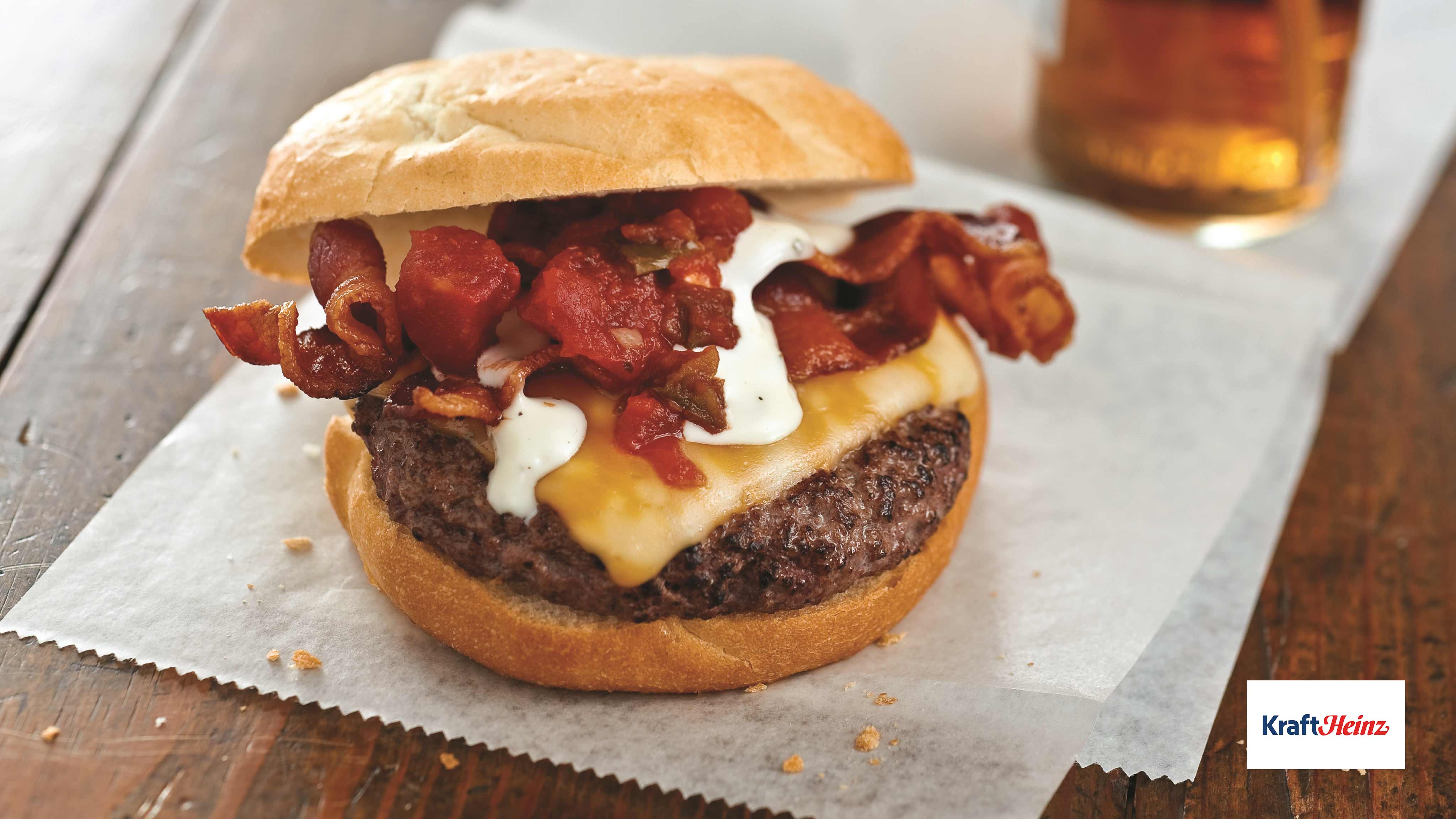 Image for Recipe Southwest Ranch Burgers