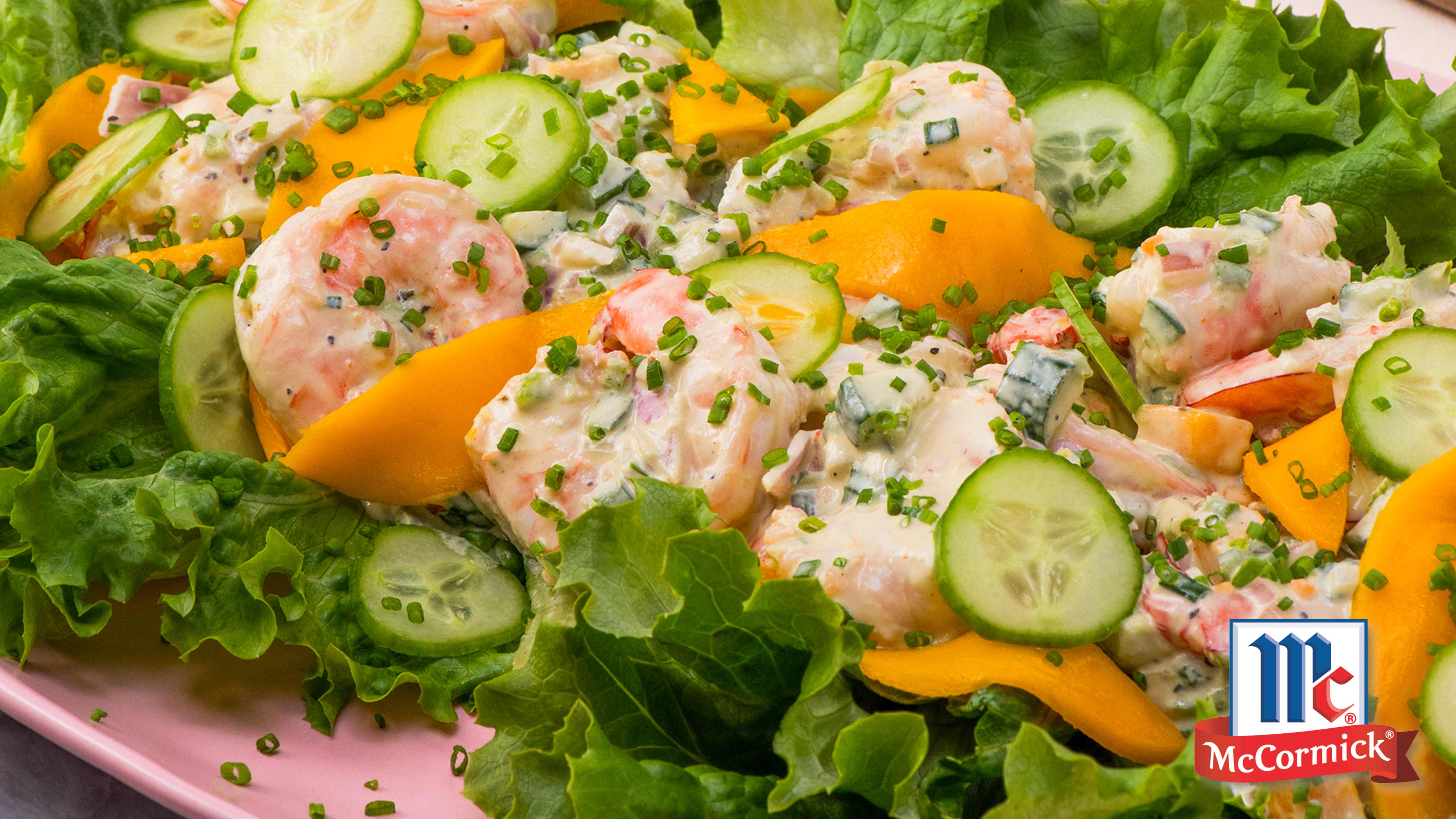 Image for Recipe Fiery Shrimp Salad