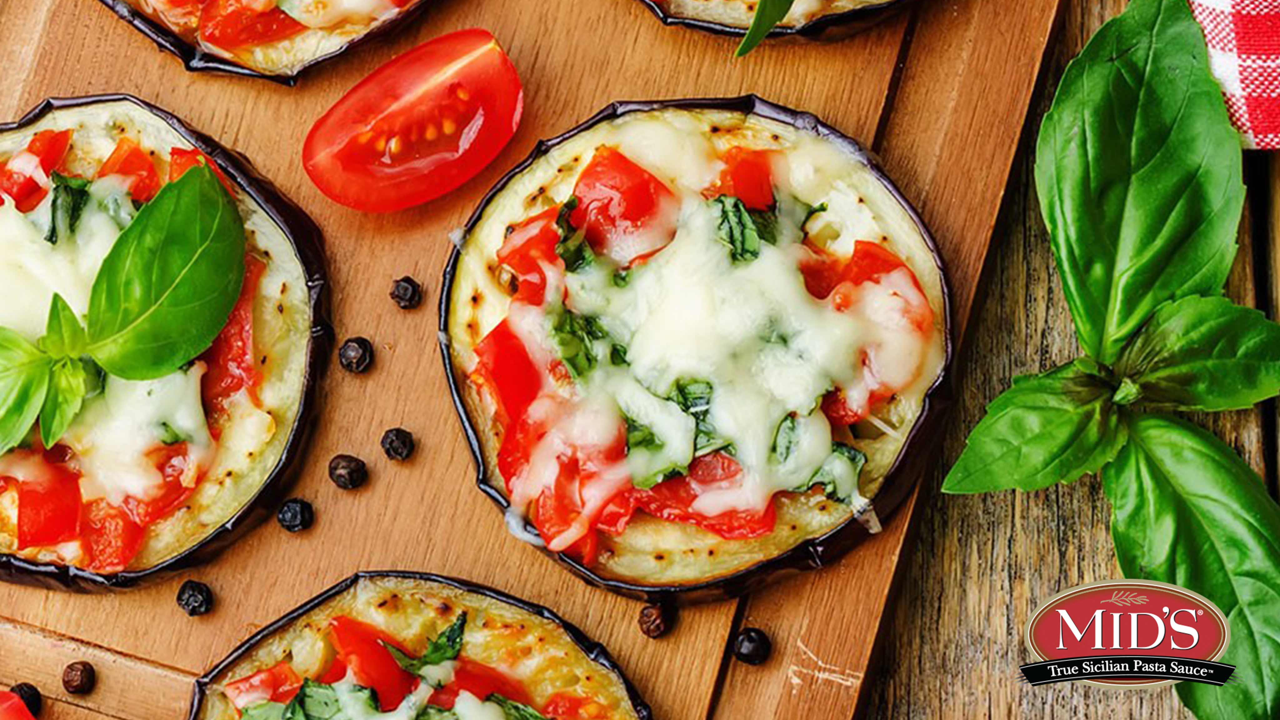 Image for Recipe Eggplant Pizza