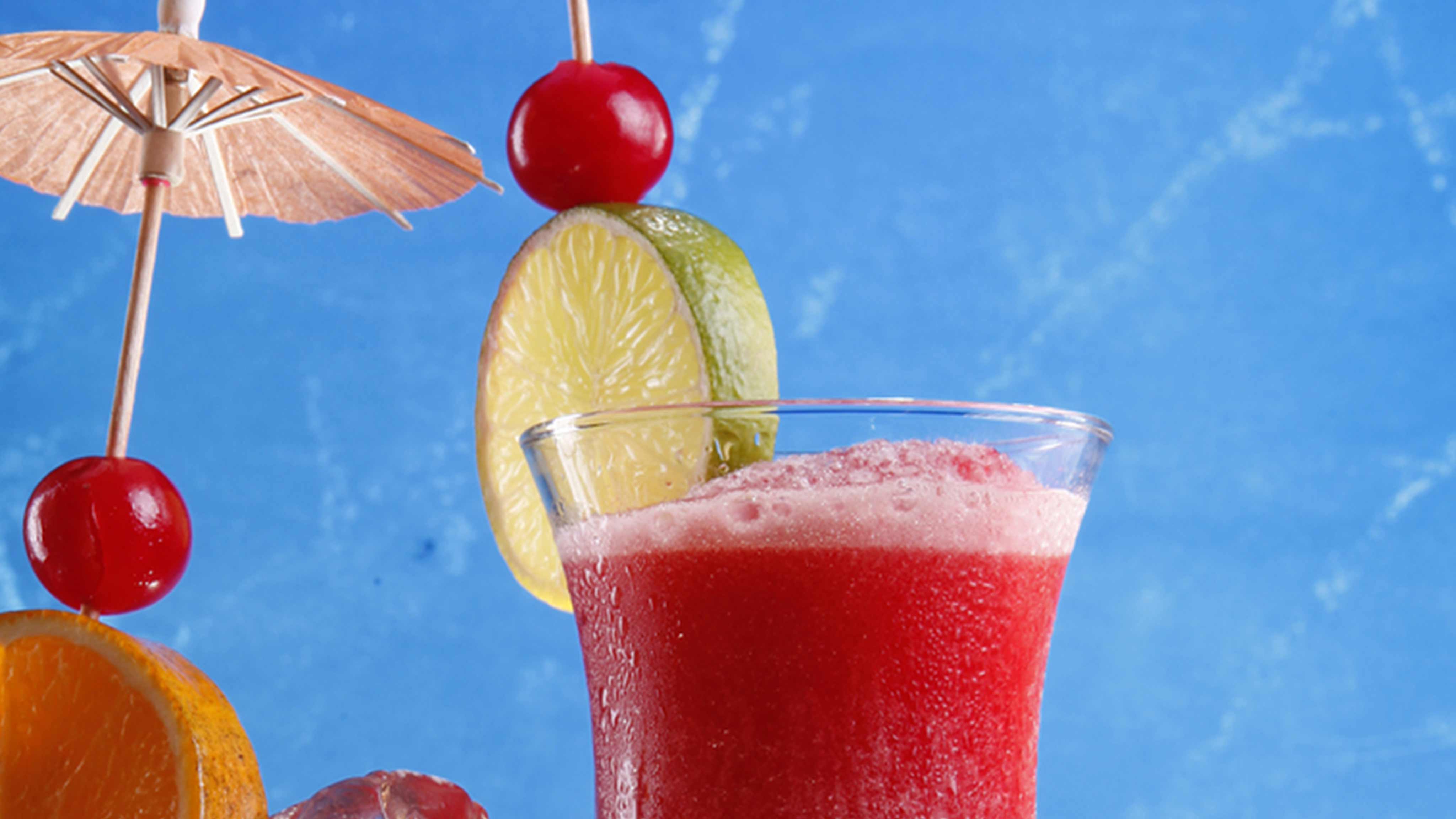 Rays Food Place - Recipe: Cherry Fizz