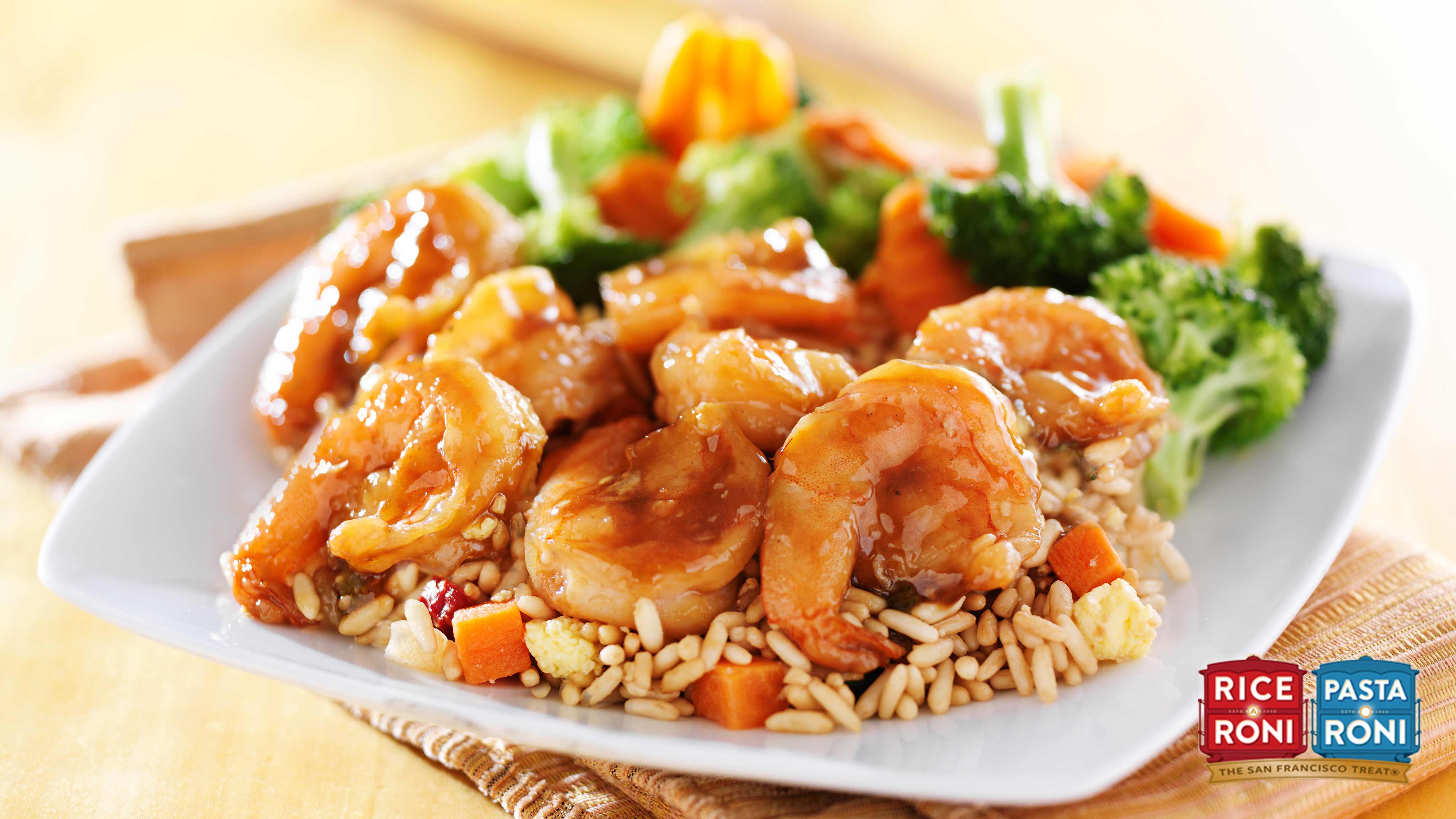 Image for Recipe Fried Rice with Cooked Shrimp