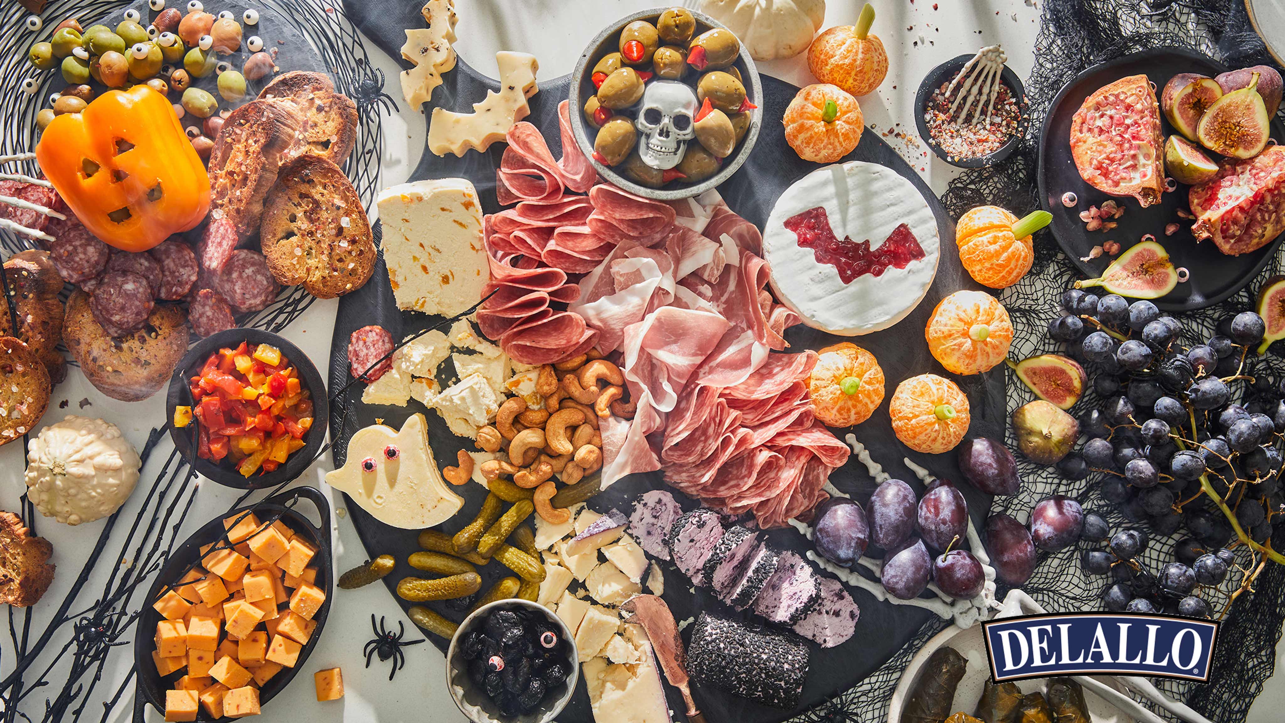 Image for Recipe The Ultimate Halloween Charcuterie Board