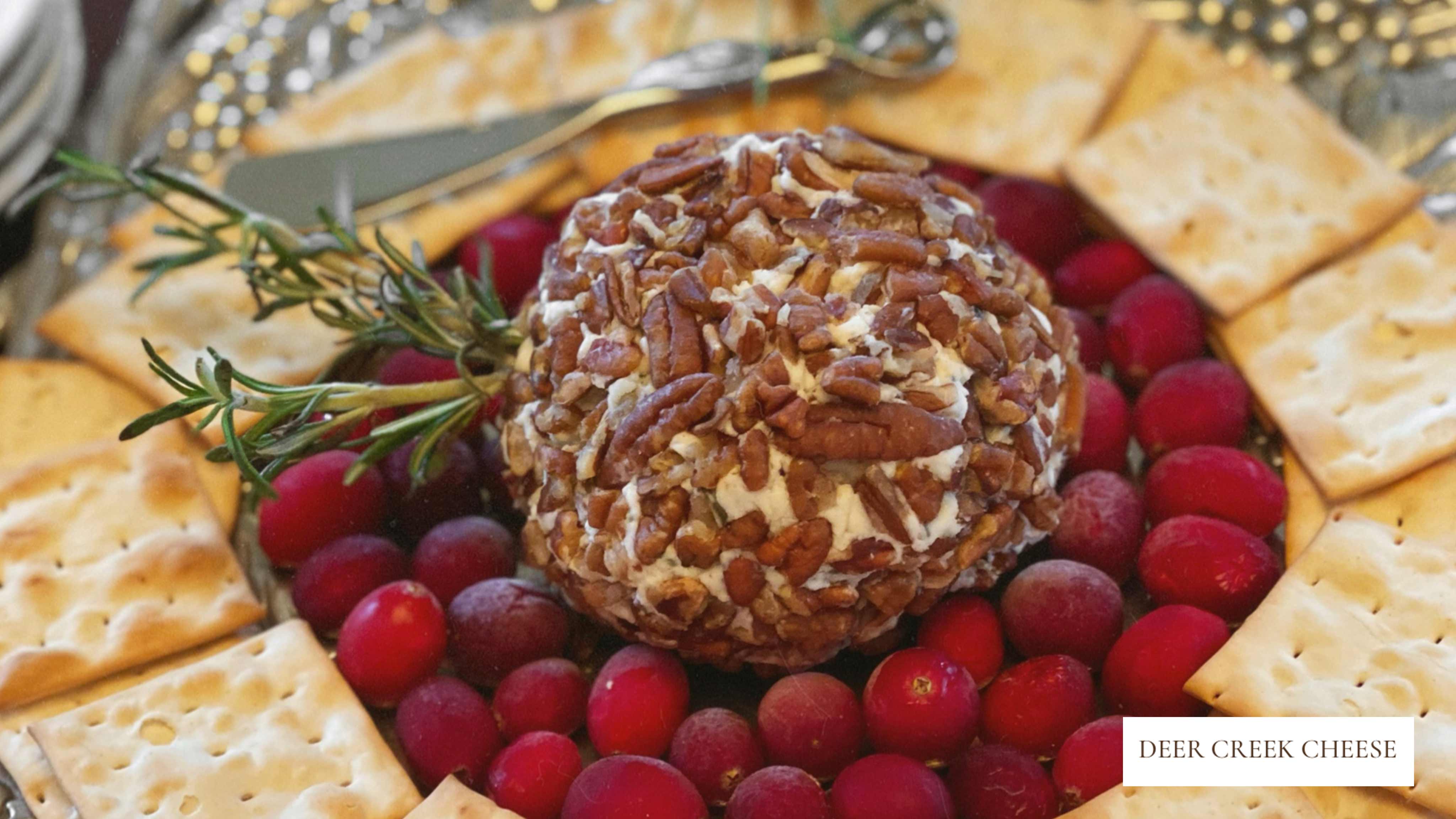 Image for Recipe Blue Christmas Cheese Ball
