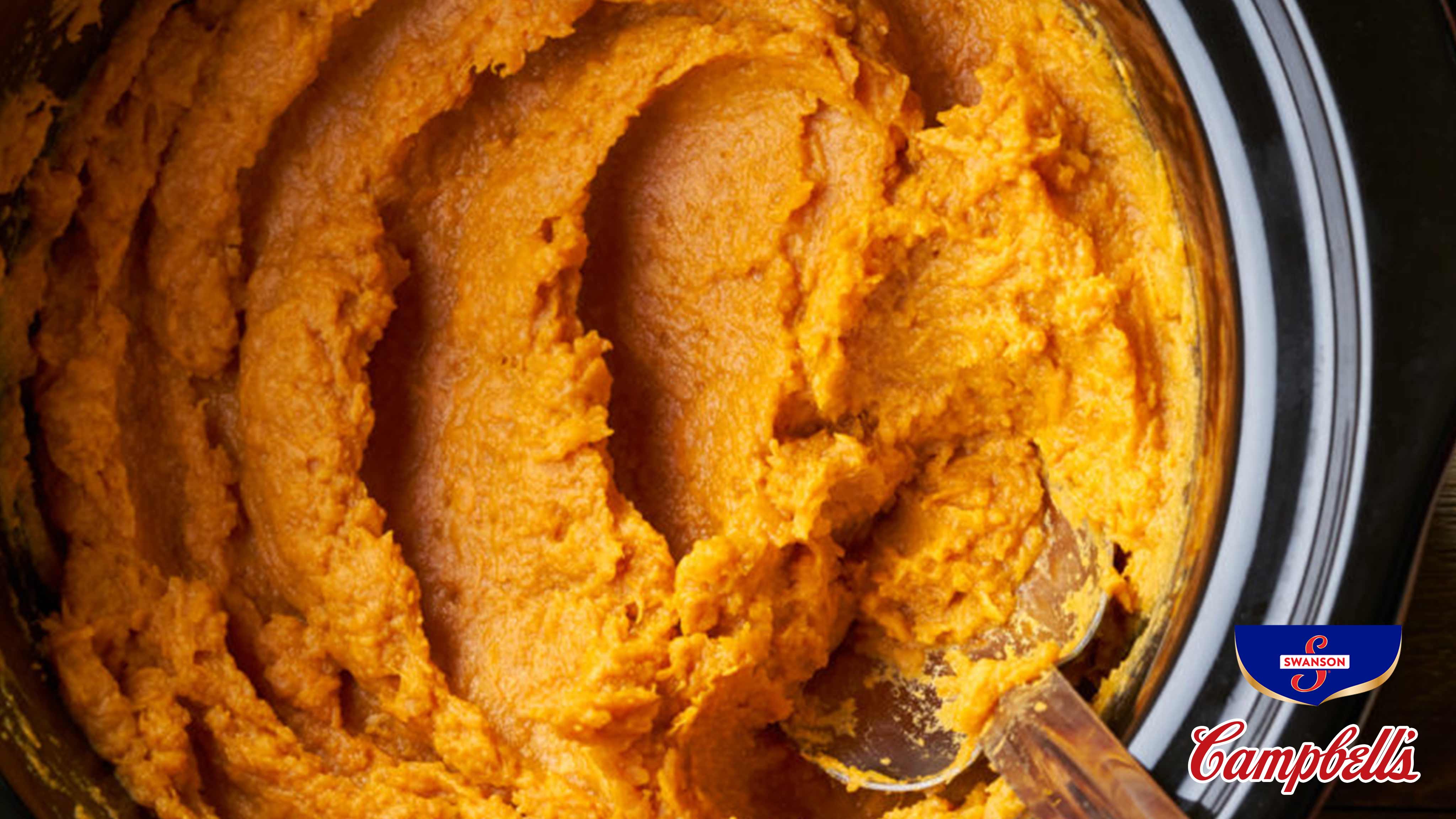 Image for Recipe Easy Slow Cooker Sweet Mashed Potatoes