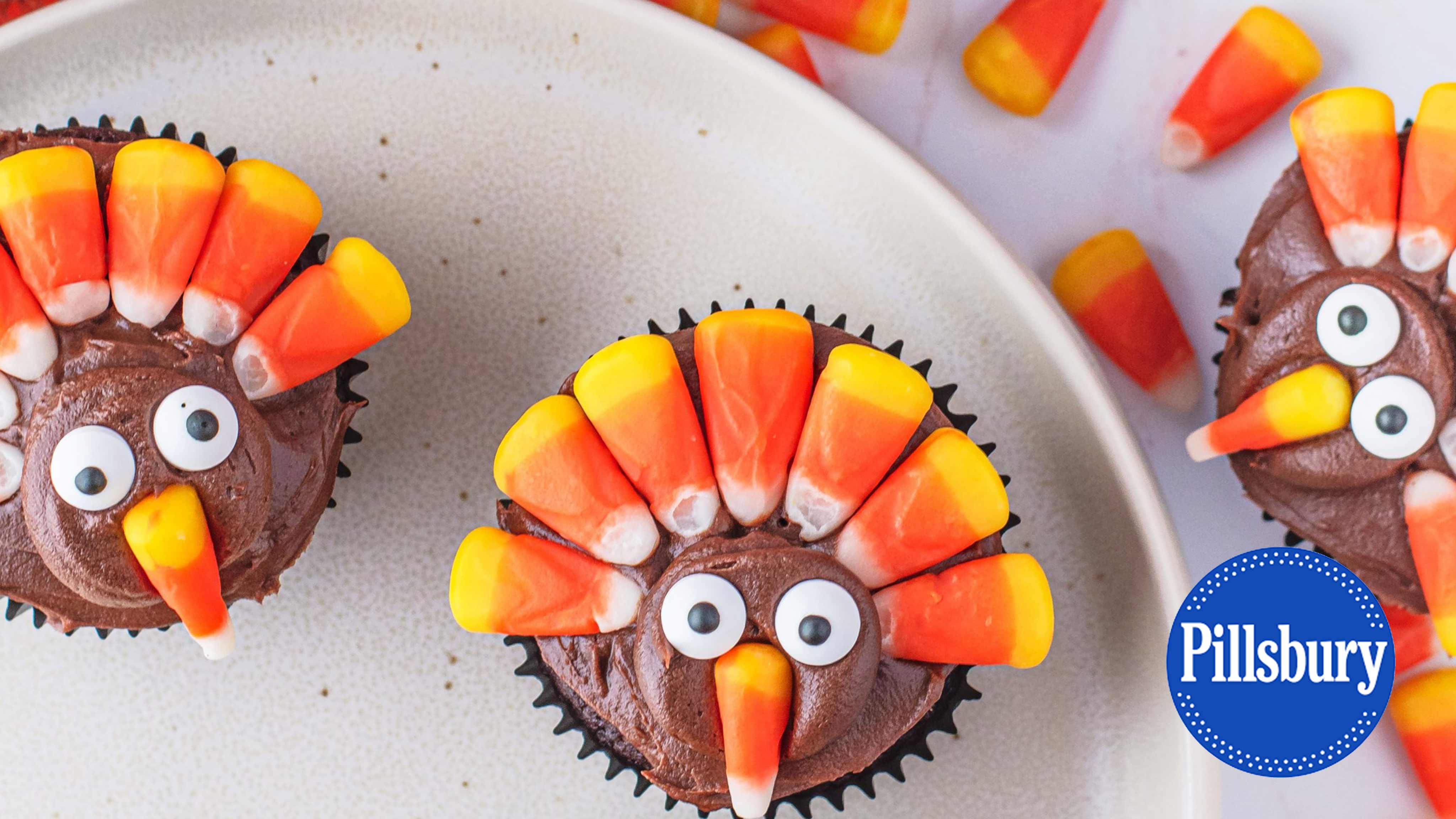 Image for Recipe Turkey Cupcakes