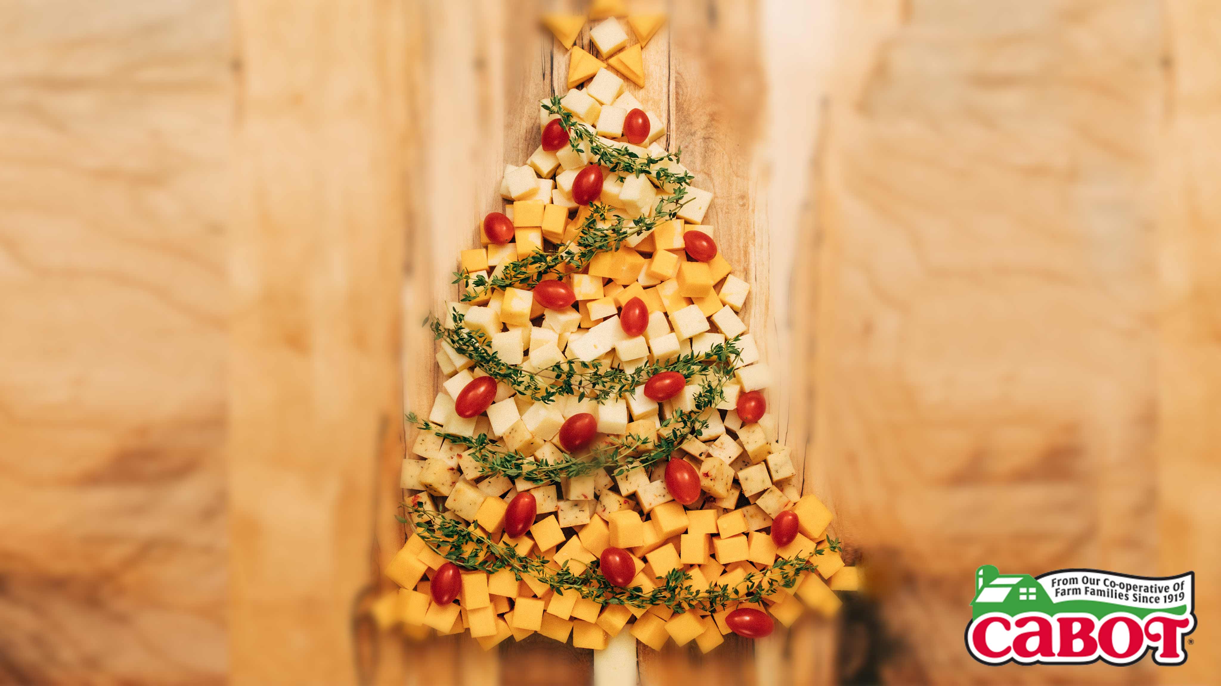 Image for Recipe Festive Cabot Cheddar Tree