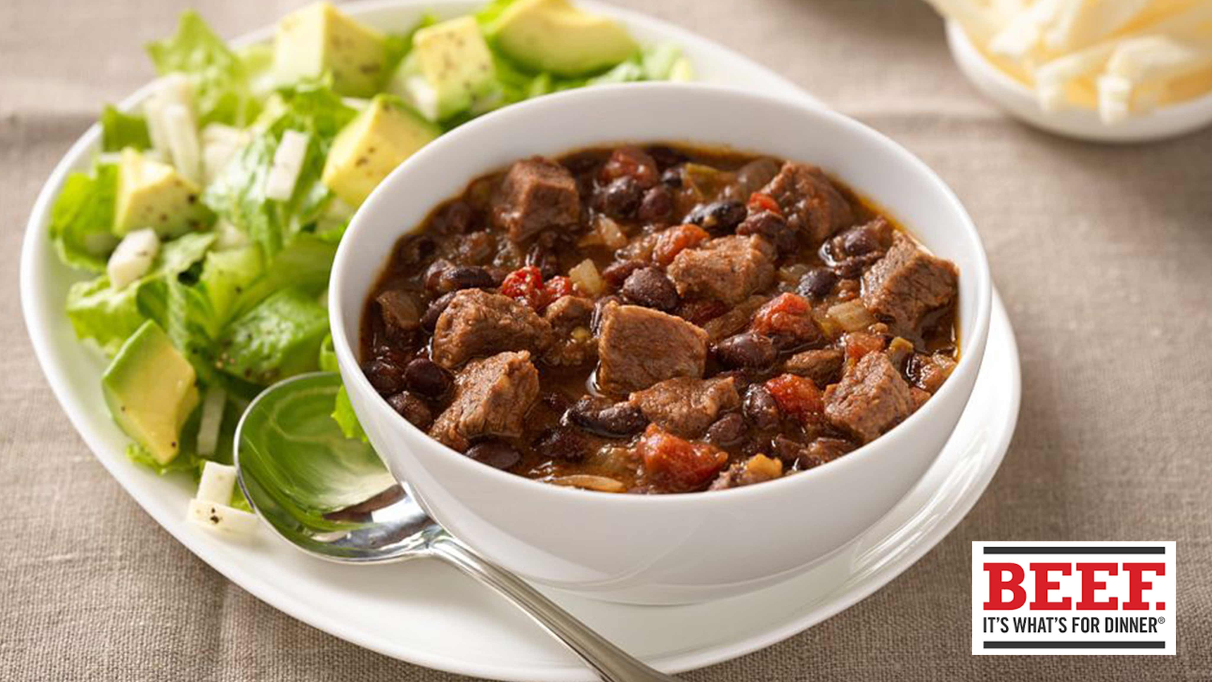 Image for Recipe Chilly Day Texas-Style Chili