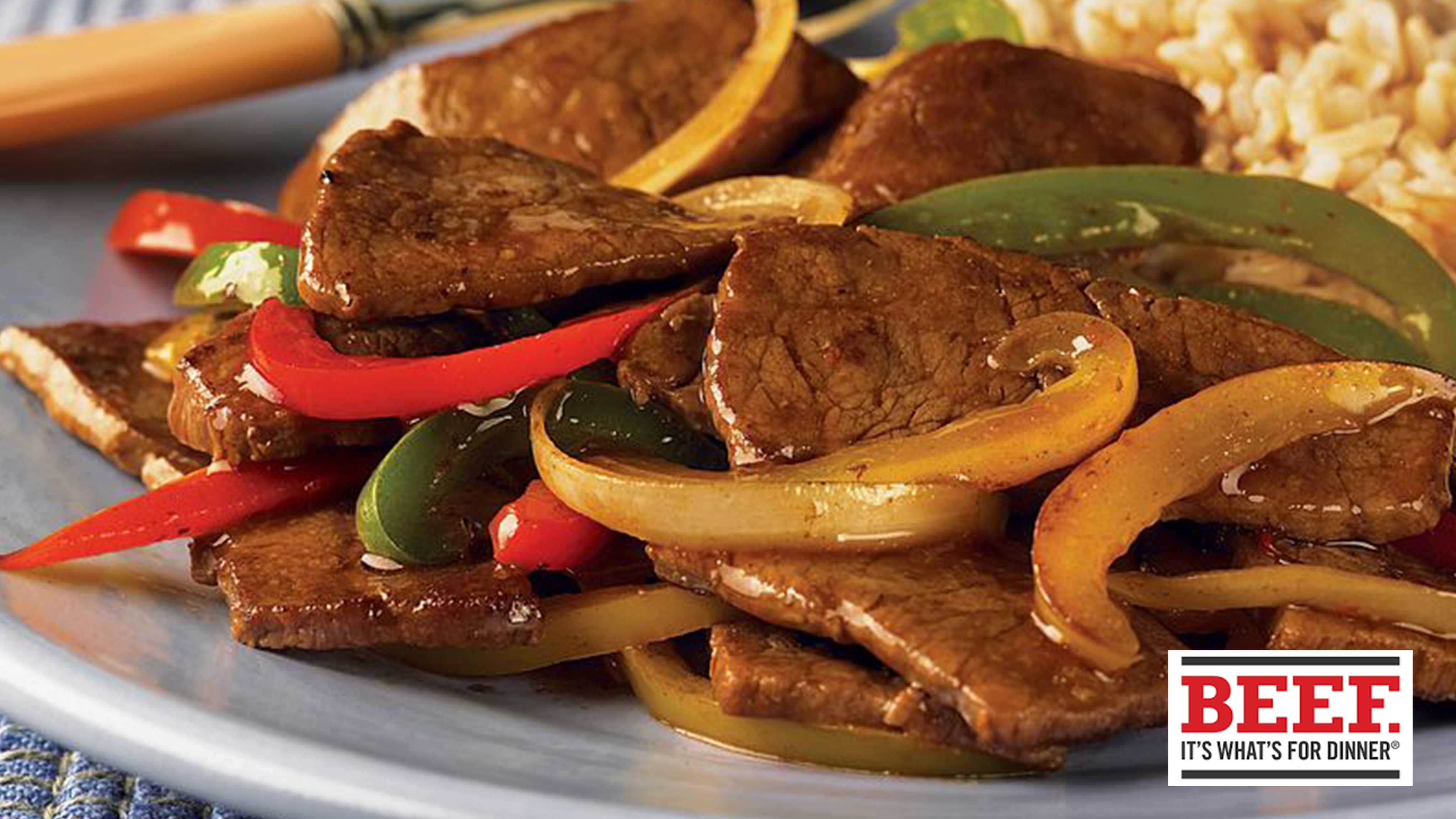 Image for Recipe Beef Pepper Steak