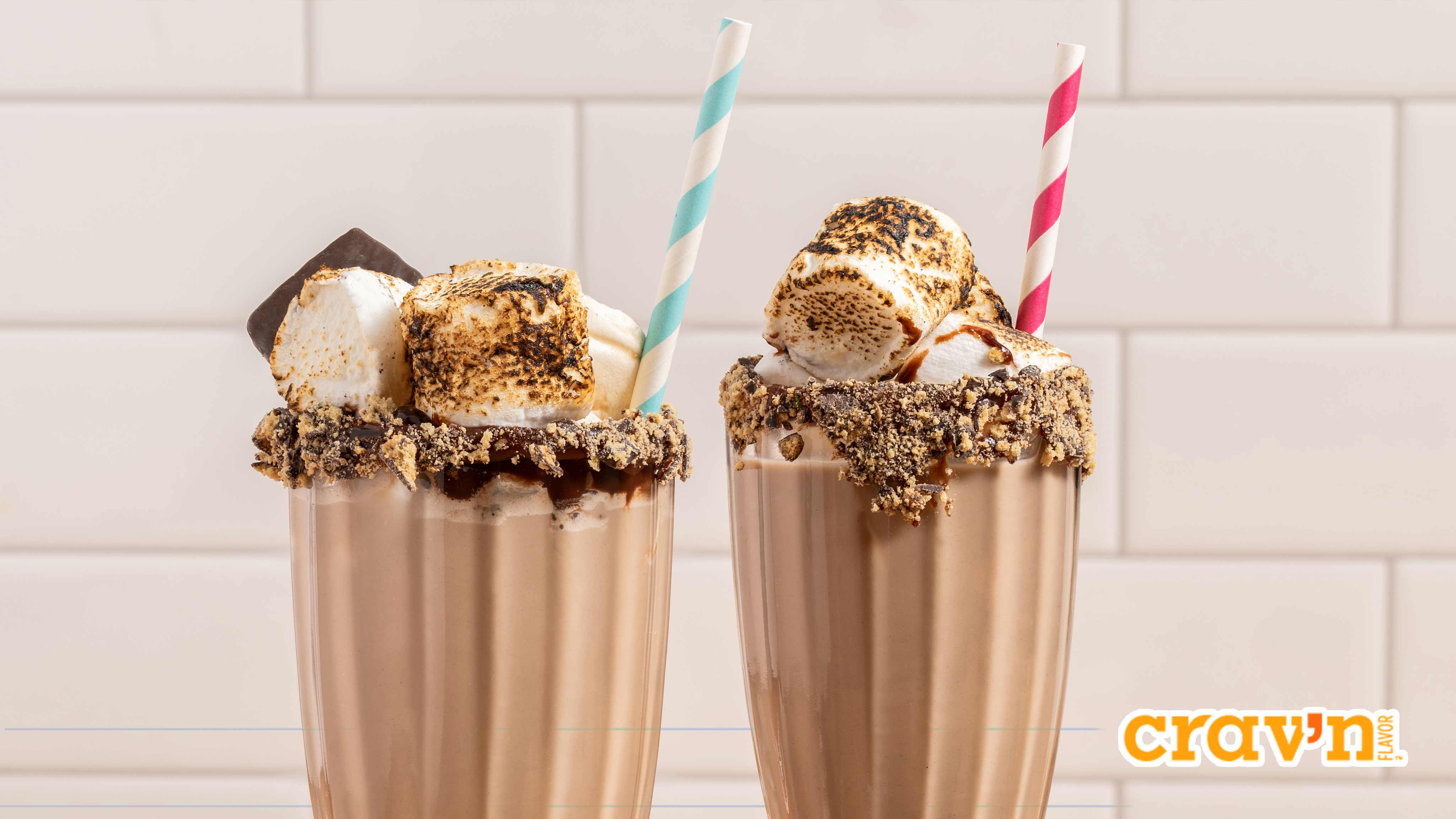 Tops Friendly Markets - Recipe: S'mores Milkshake