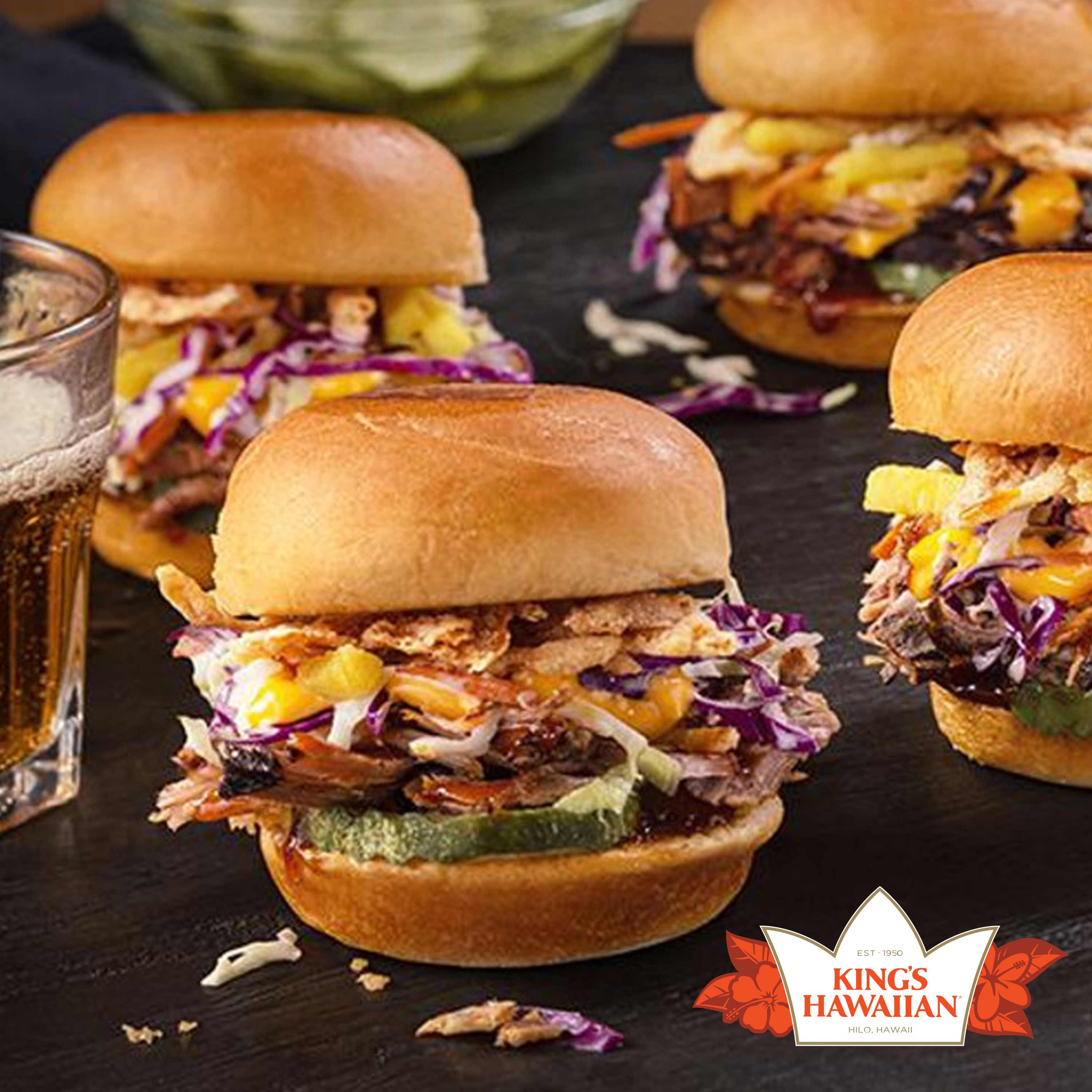Image for Recipe Motley Que Pulled Pork Sliders