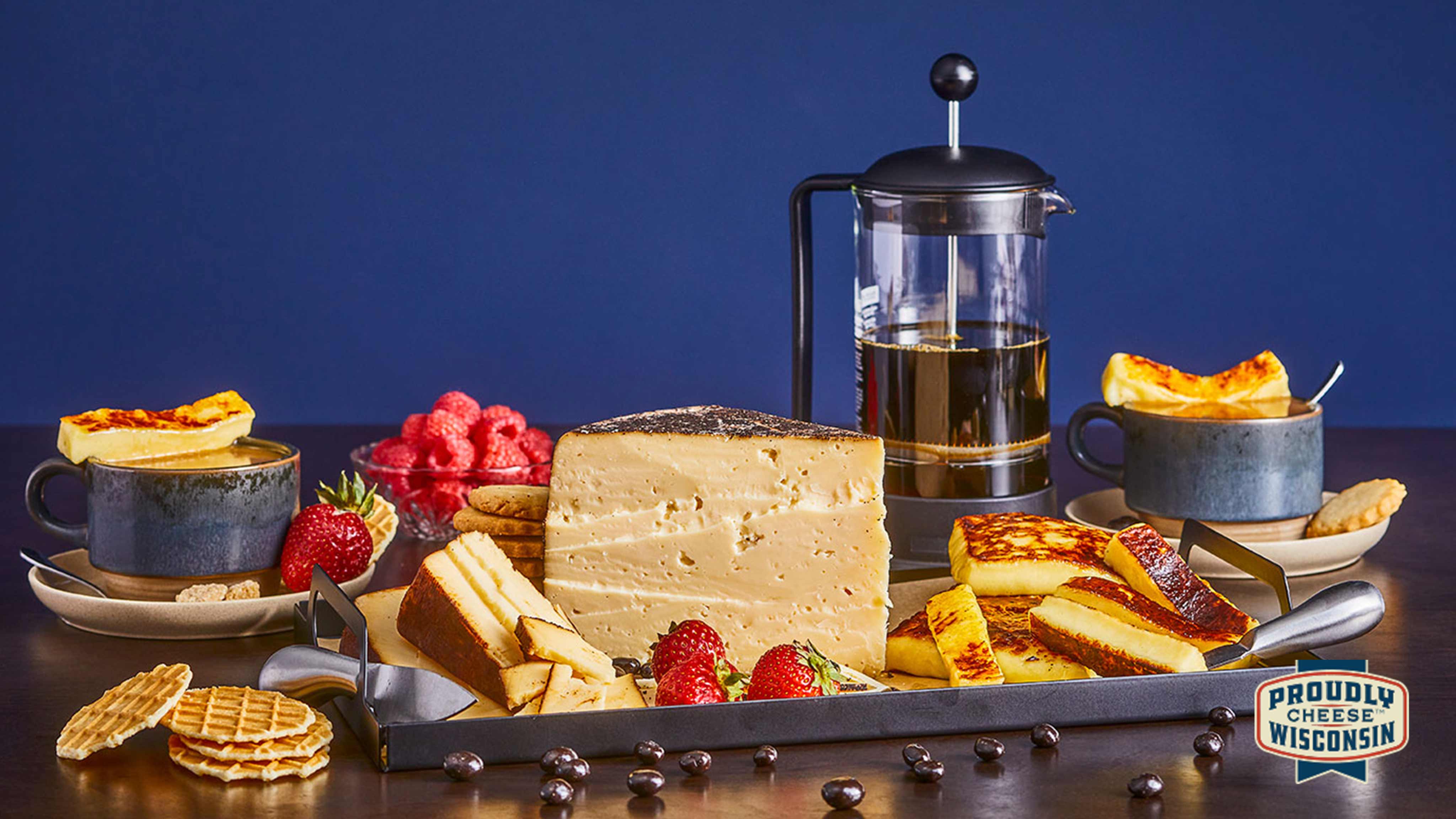 Tops Friendly Markets Recipe Dessert and Coffee Cheese Board